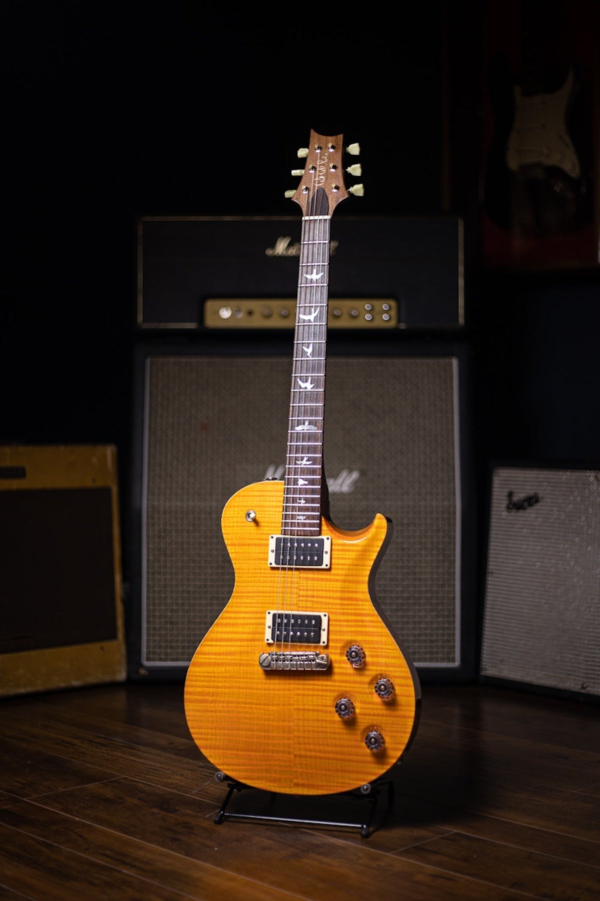 2010 Paul Reed Smith Special Order 245 Singlecut Electric Guitar - Orange