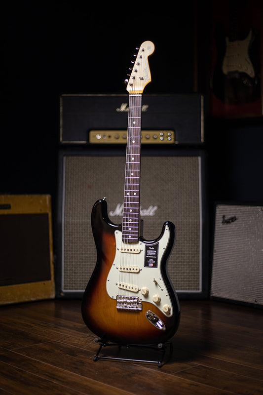 Fender American Original '60s Stratocaster Electric Guitar - 3 Color Sunburst