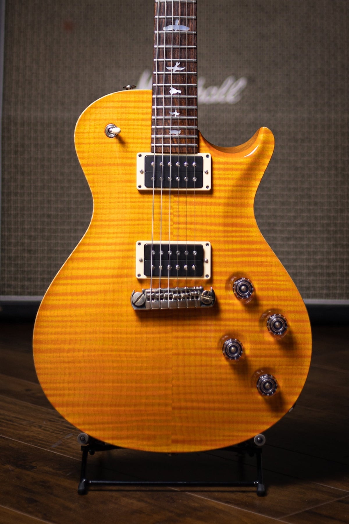 2010 Paul Reed Smith Special Order 245 Singlecut Electric Guitar - Orange