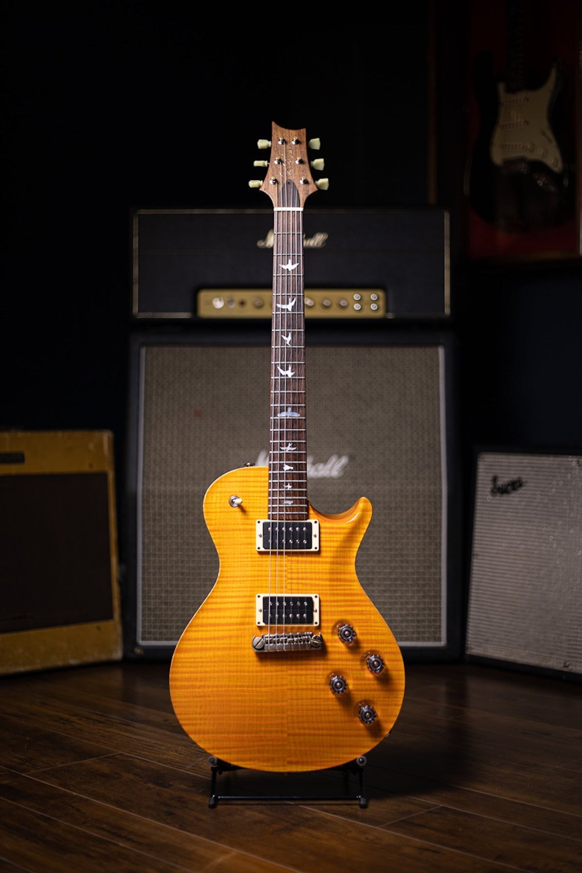 2010 Paul Reed Smith Special Order 245 Singlecut Electric Guitar - Orange