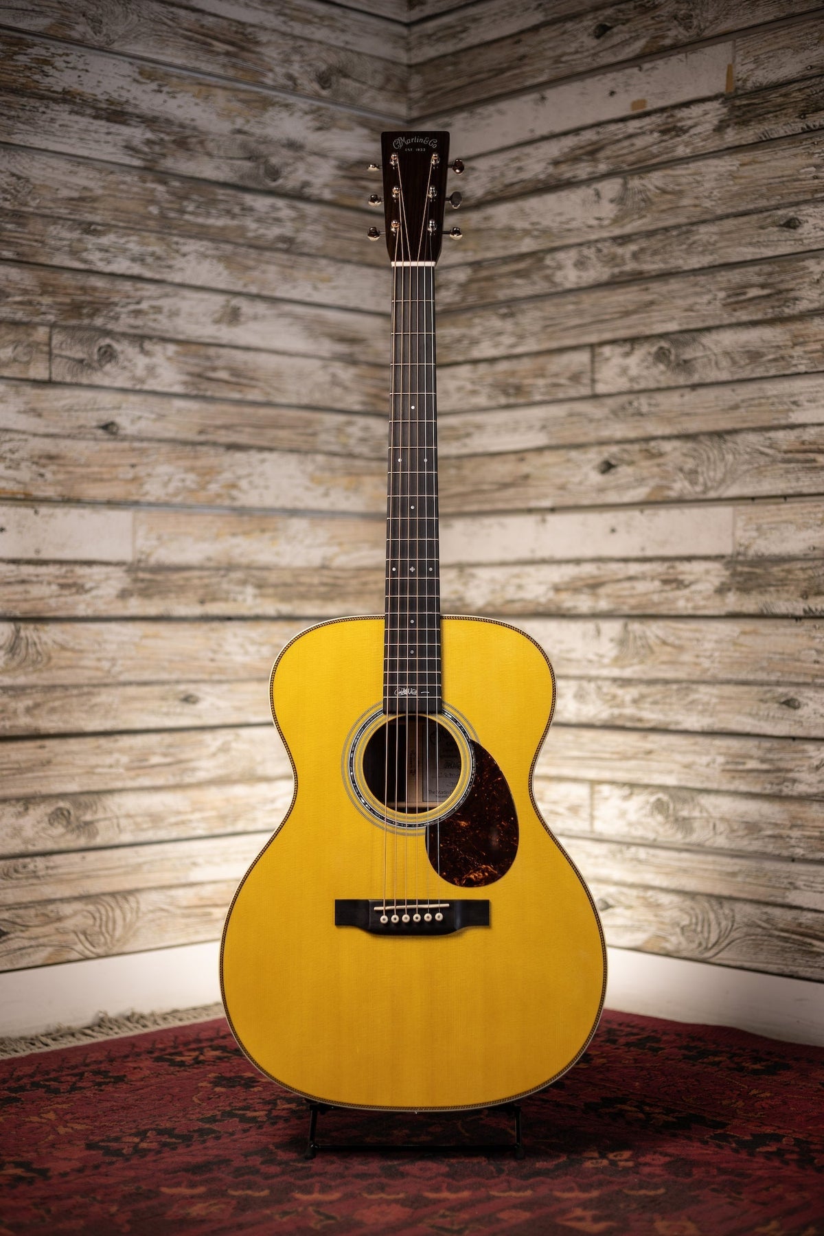 Martin OMJM John Mayer Acoustic-Electric Guitar - Natural