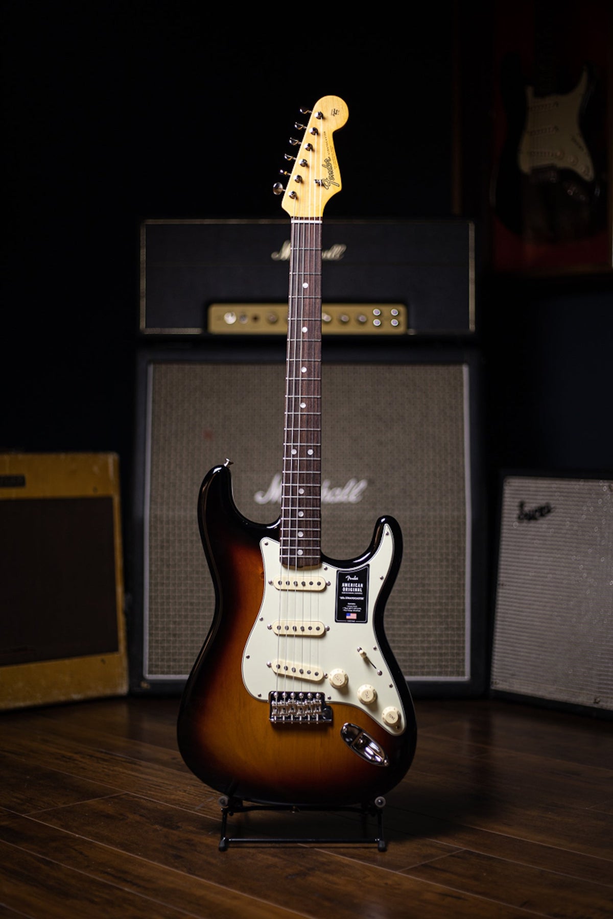 Fender American Original '60s Stratocaster Electric Guitar - 3 Color Sunburst