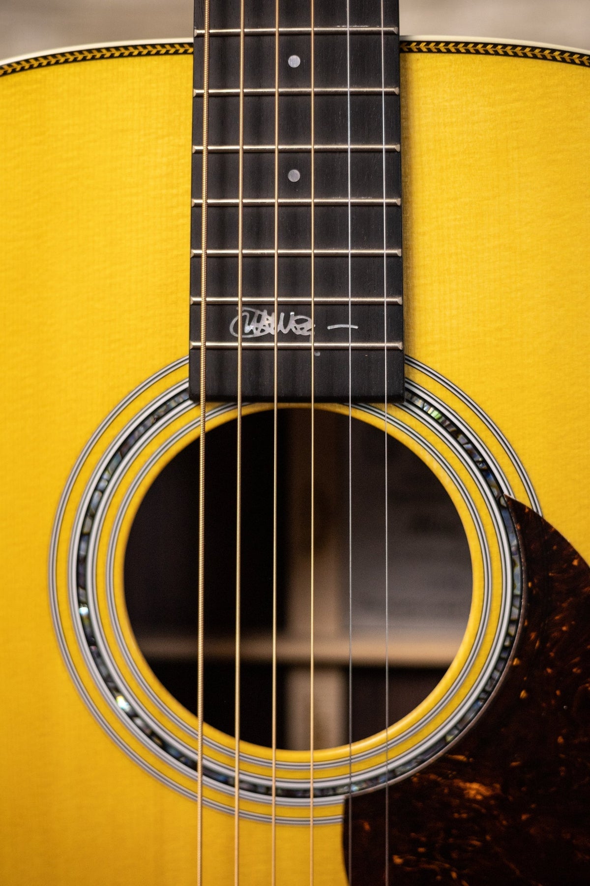 Martin OMJM John Mayer Acoustic-Electric Guitar - Natural