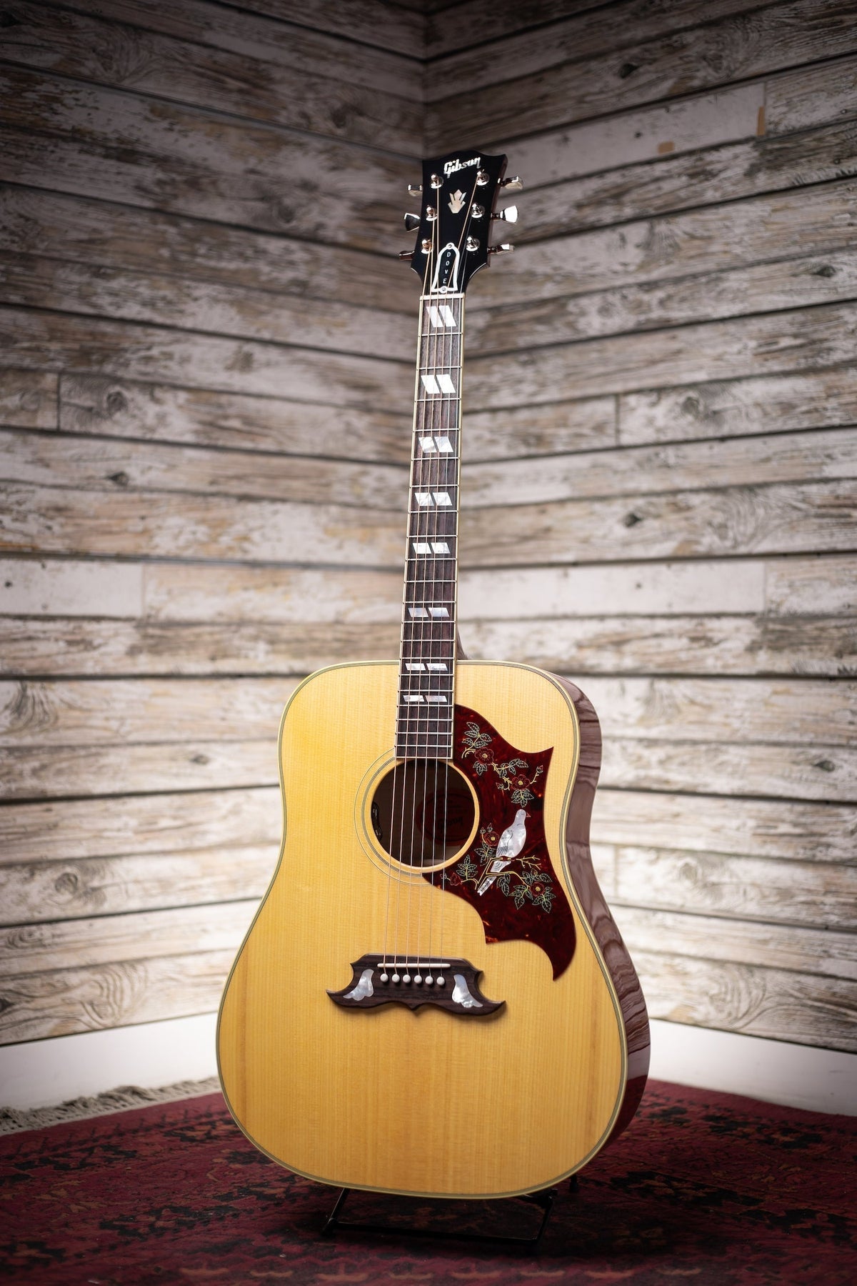 Gibson Dove Original Acoustic-Electric Guitar - Antique Natural