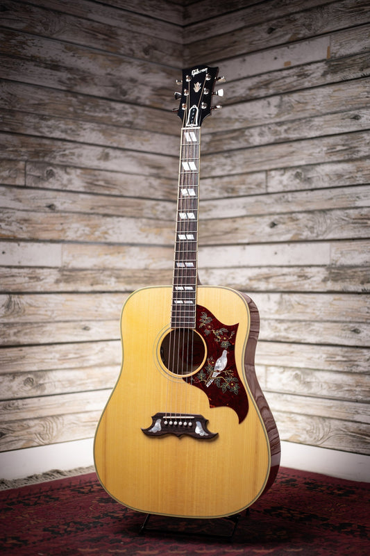 Gibson Dove Original Acoustic-Electric Guitar - Antique Natural