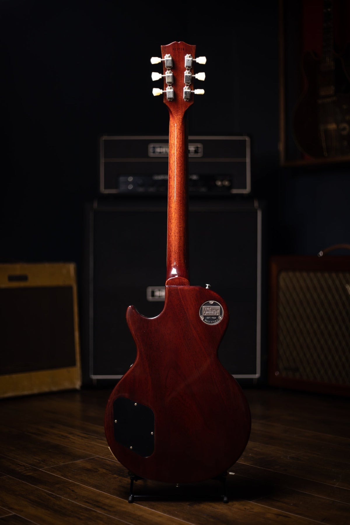 Gibson Custom Shop Les Paul 1958 Standard VOS Reissue Electric Guitar - Bourbon Burst