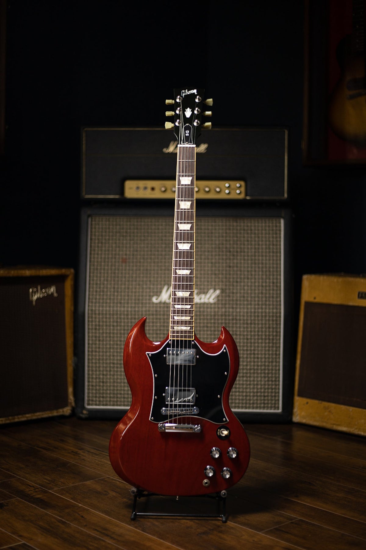 2010 Gibson SG Standard Electric Guitar - Cherry