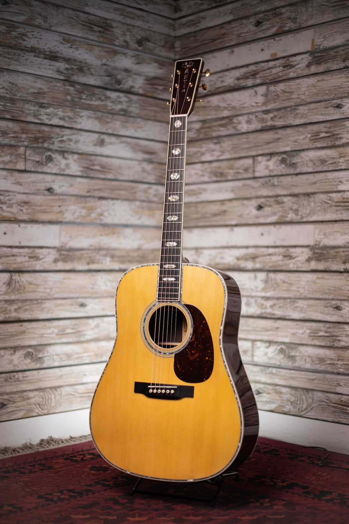 Martin D-45 Acoustic Guitar - Natural