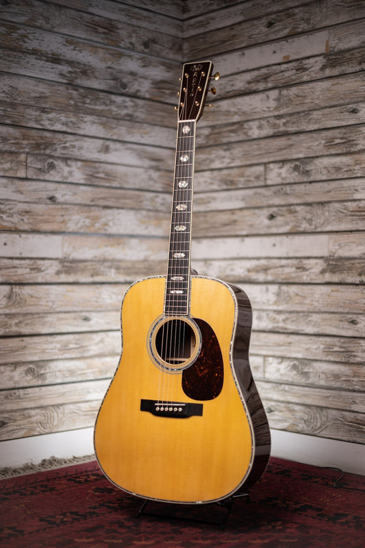 Martin D-45 Acoustic Guitar - Natural