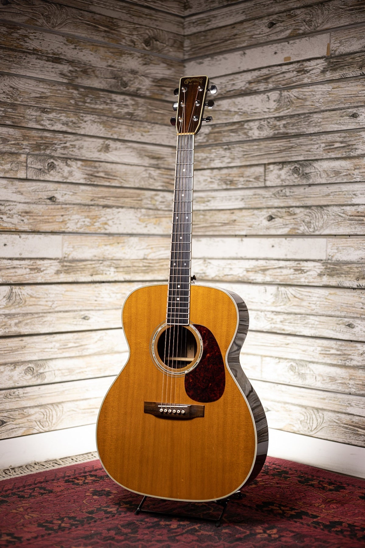 1984 Martin M-38 / 0000-38  Acoustic Guitar - Natural