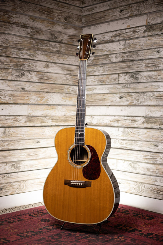 1984 Martin M-38 / 0000-38  Acoustic Guitar - Natural