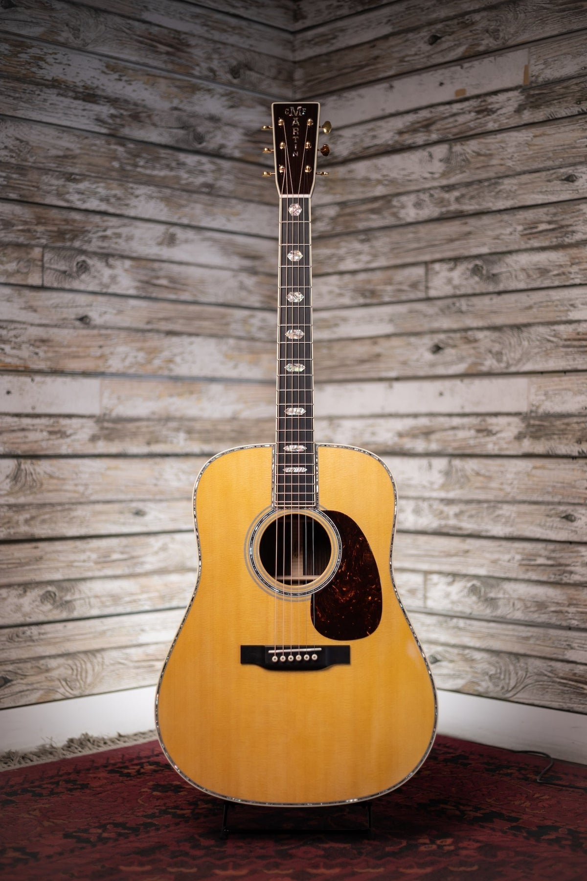 Martin D-45 Acoustic Guitar - Natural