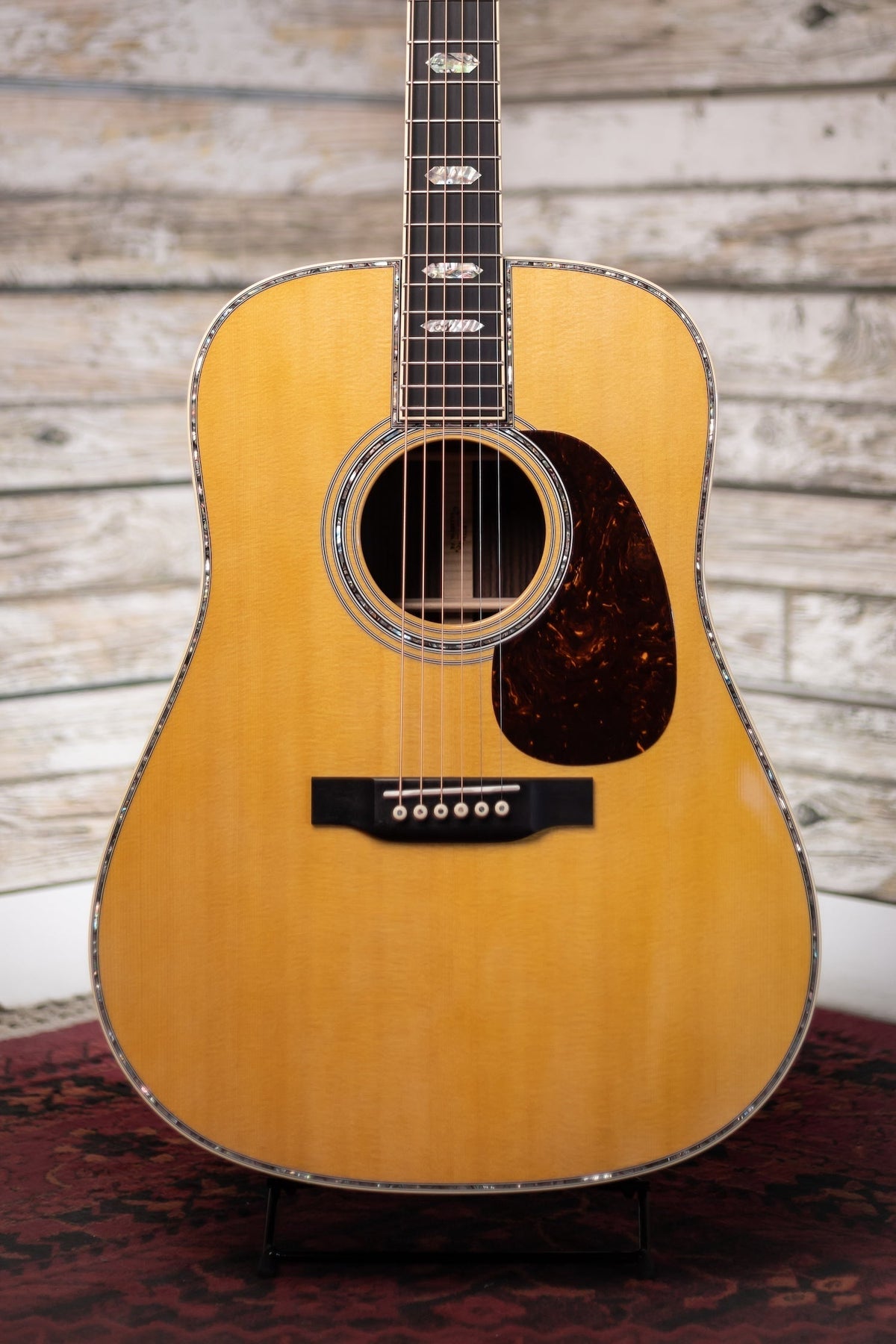 Martin D-45 Acoustic Guitar - Natural
