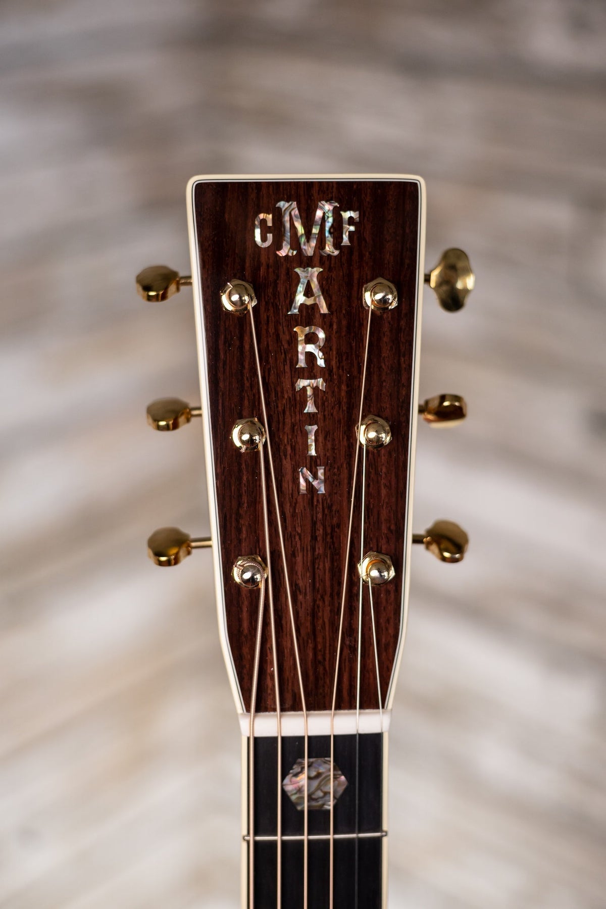 Martin D-45 Acoustic Guitar - Natural