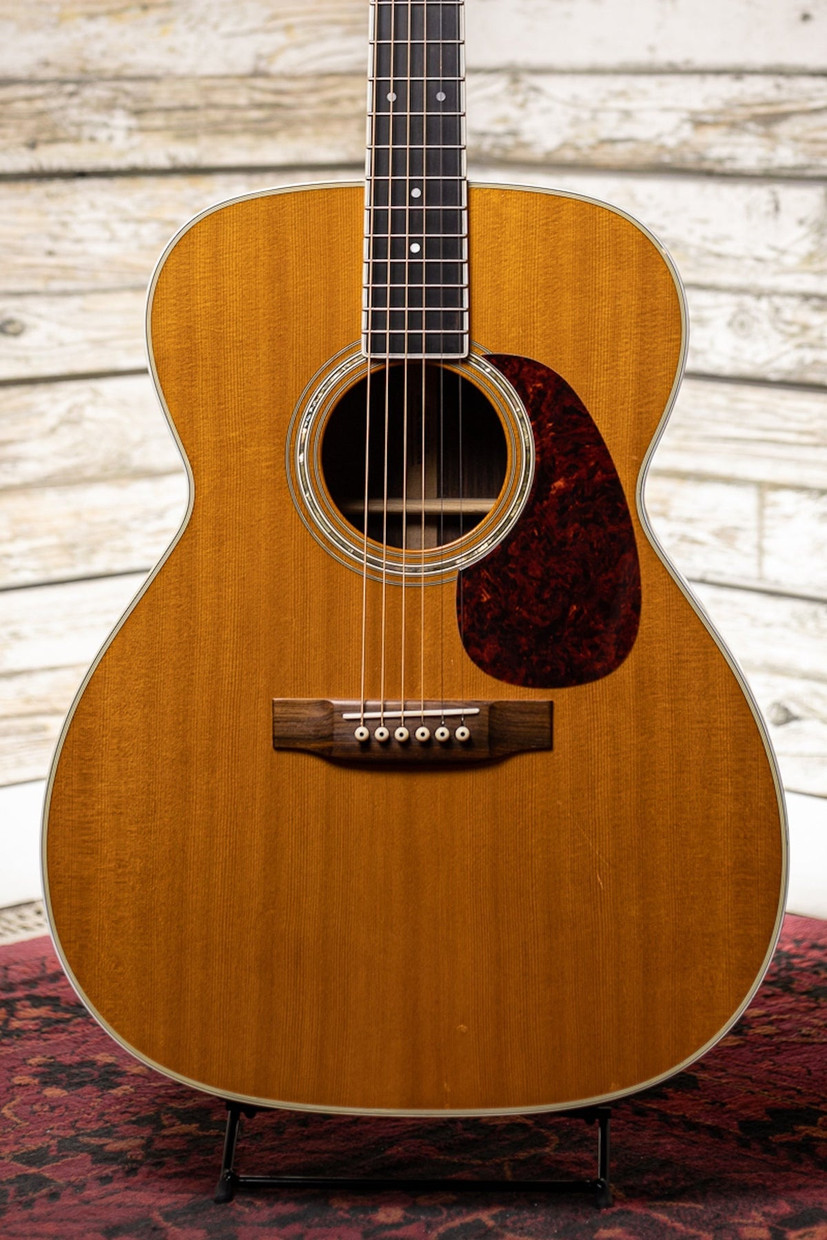 1984 Martin M-38 / 0000-38  Acoustic Guitar - Natural