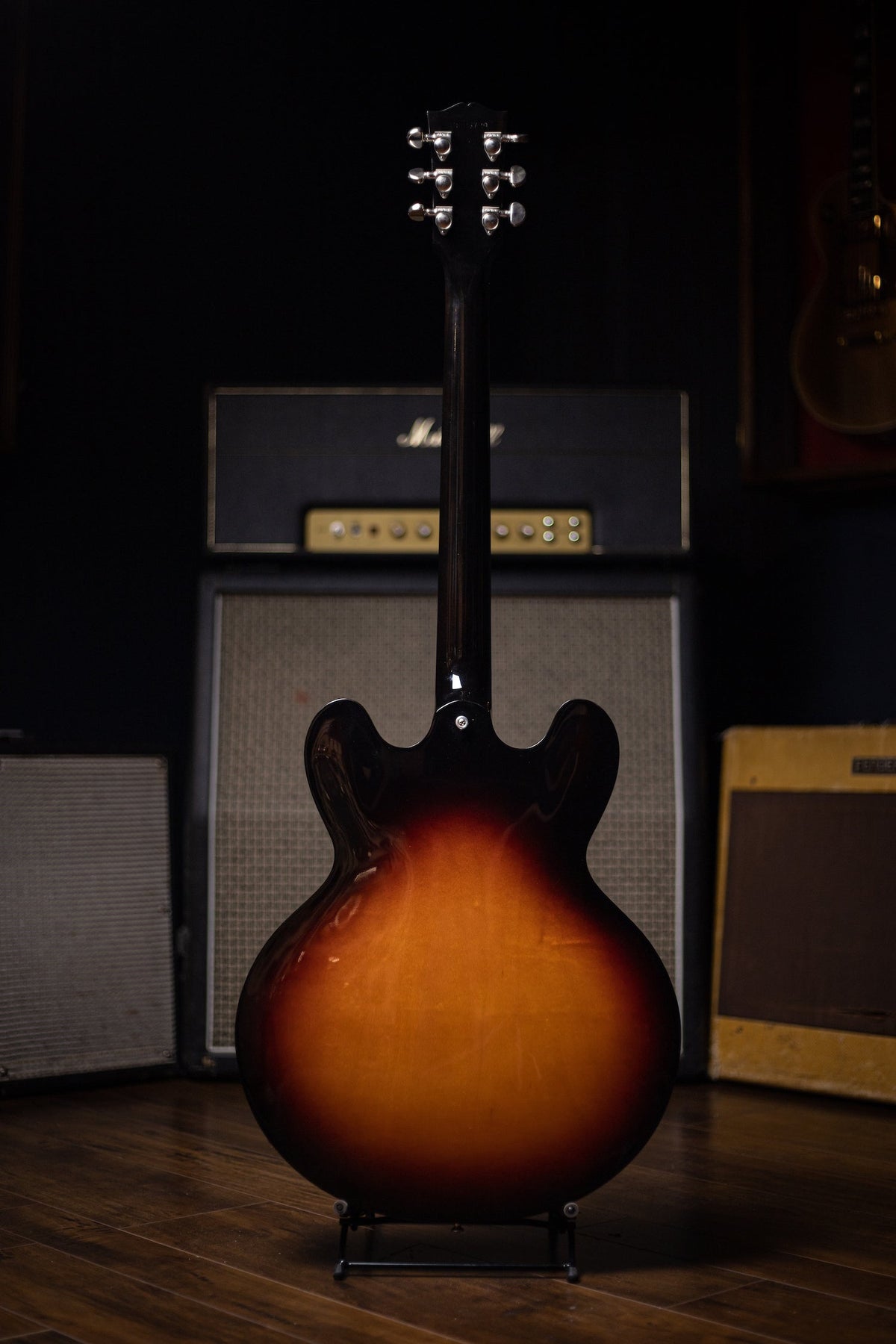 2015 Gibson ES-335 Studio Electric Guitar - Ginger Burst