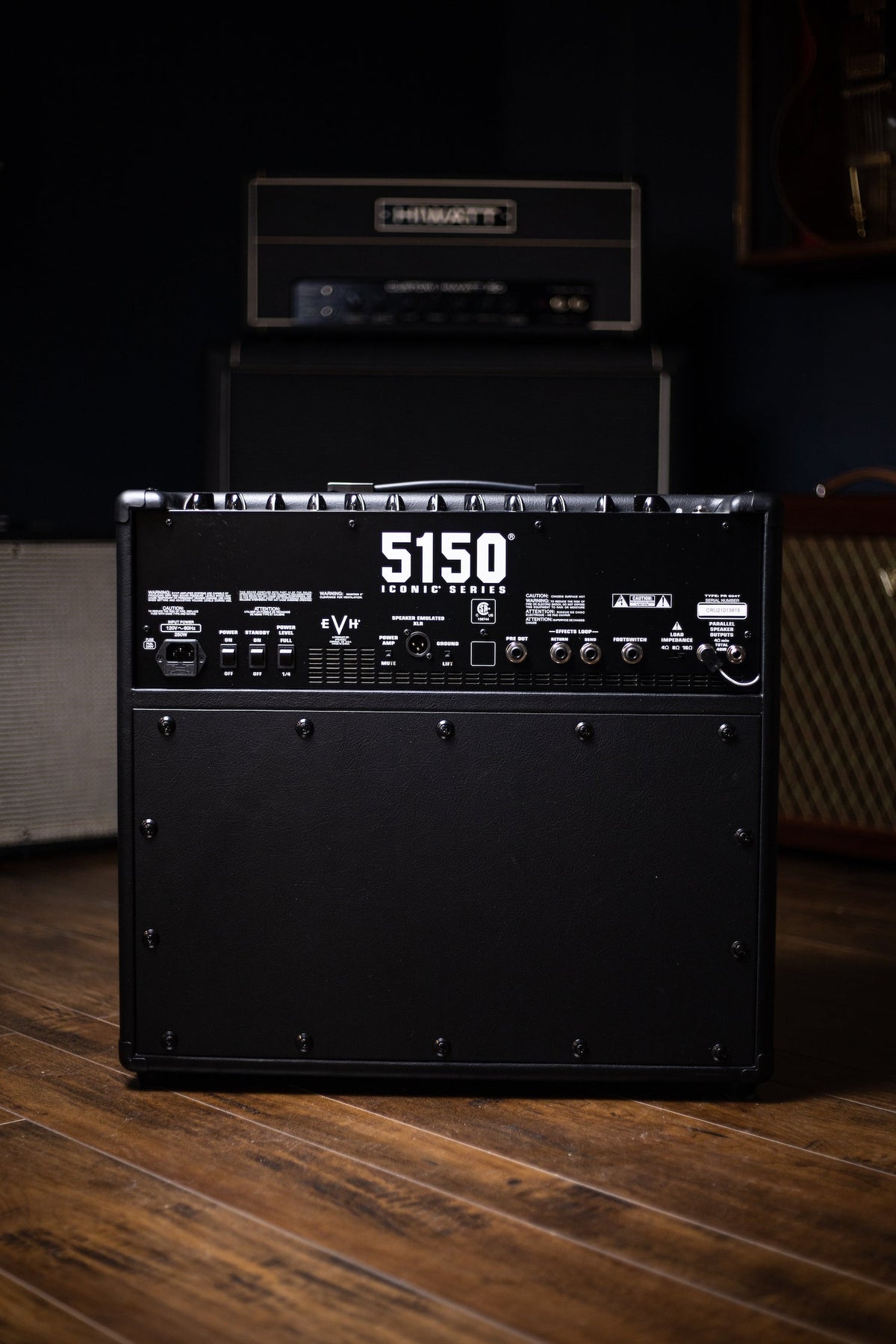 EVH 5150 Iconic 40w 1x12" Combo Amp - Black