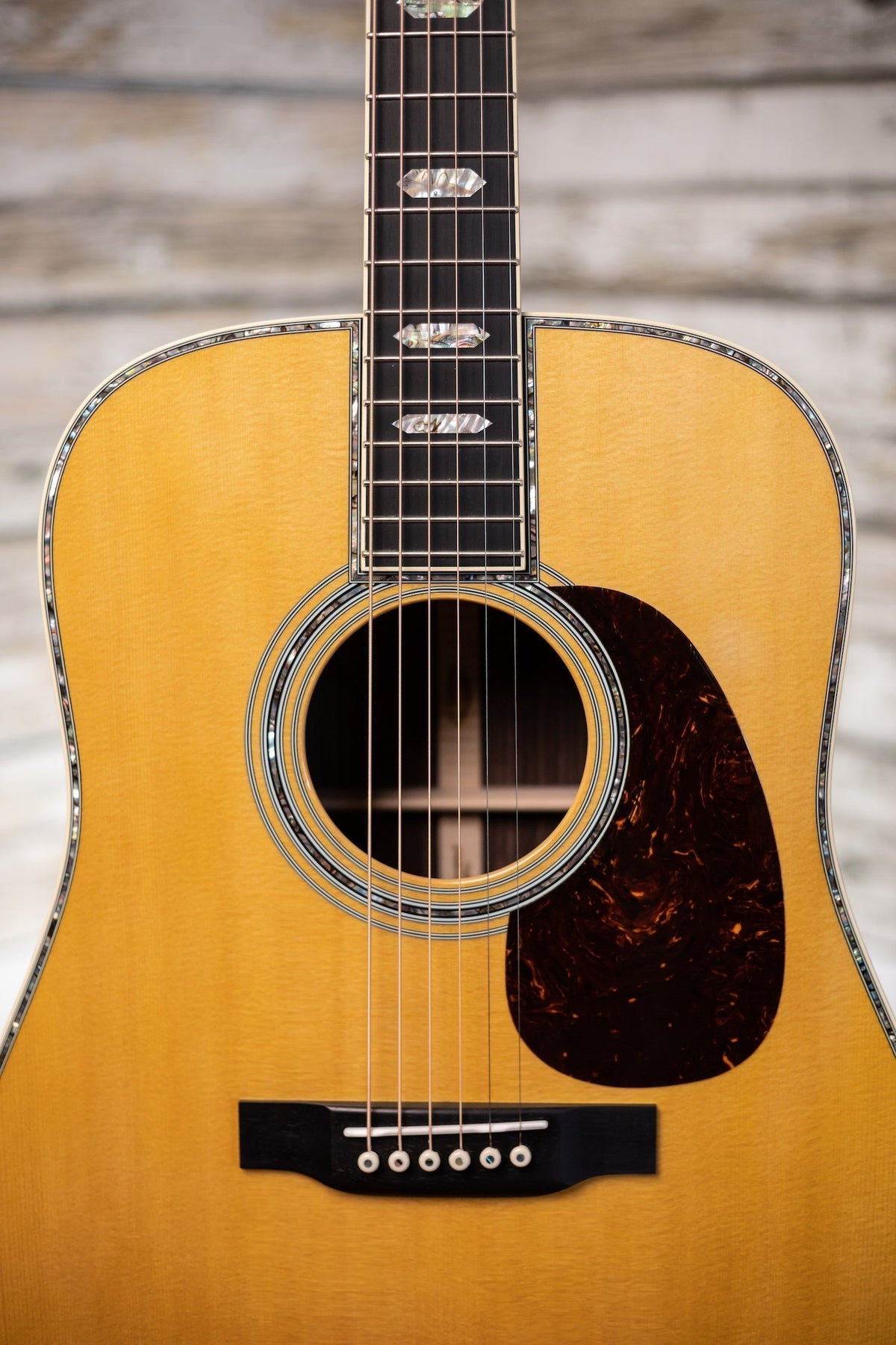 Martin D-45 Acoustic Guitar - Natural