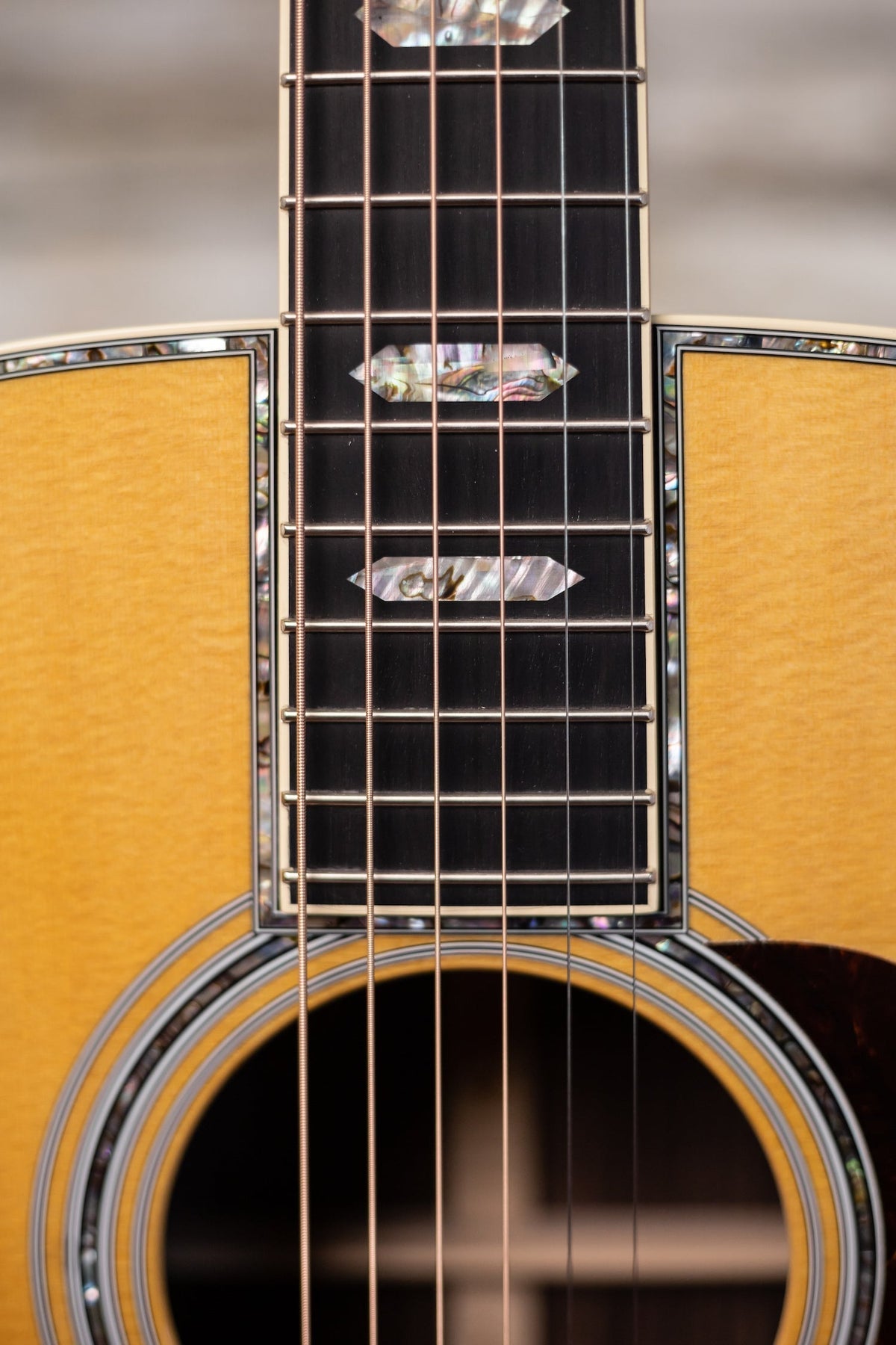 Martin D-45 Acoustic Guitar - Natural
