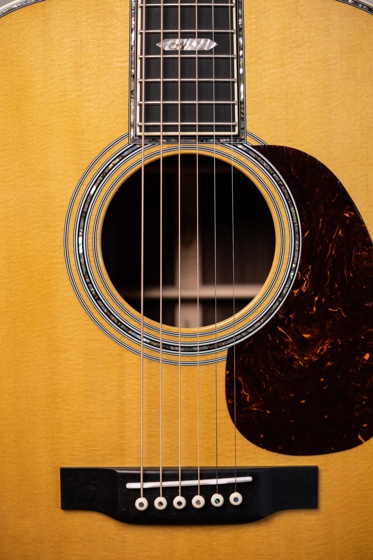 Martin D-45 Acoustic Guitar - Natural