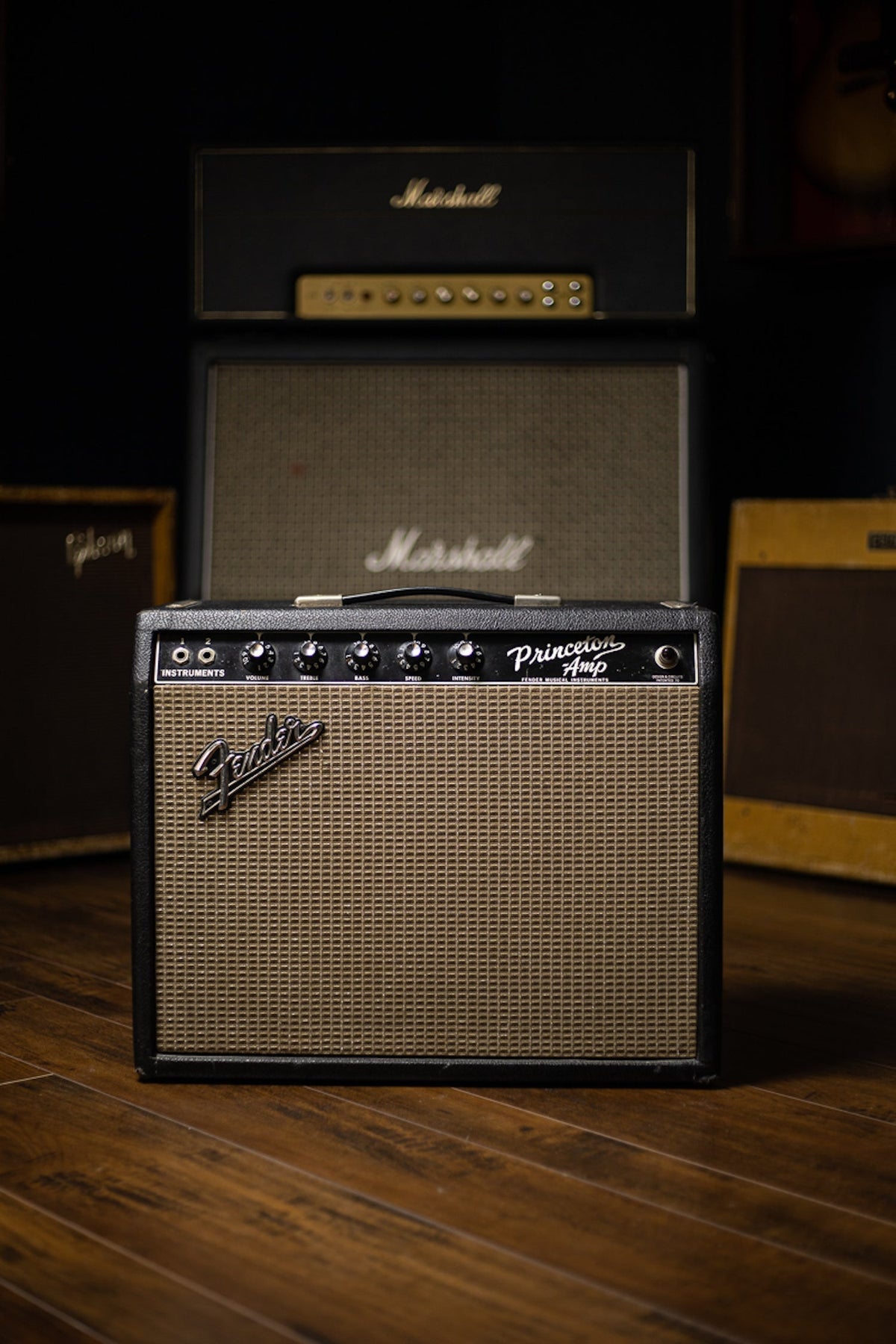 1966 Fender Princeton Combo Amp