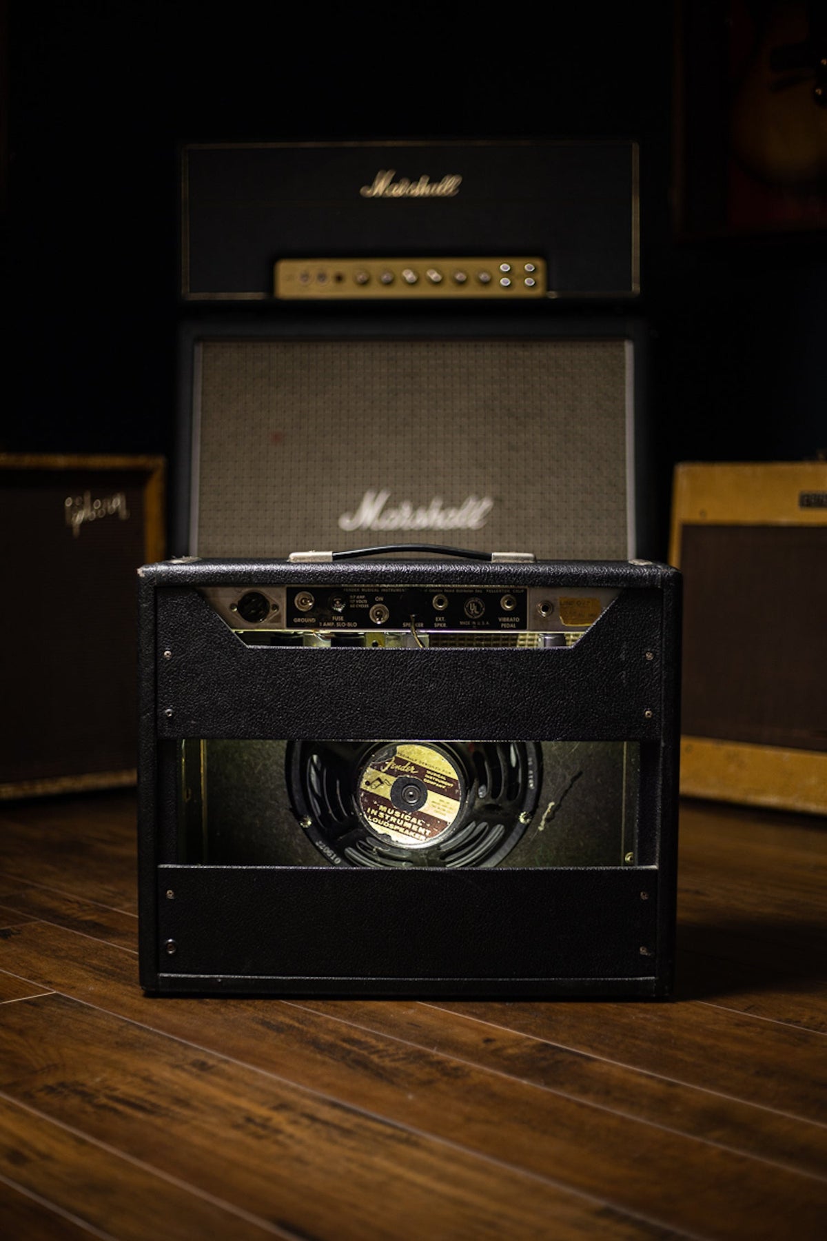 1966 Fender Princeton Combo Amp