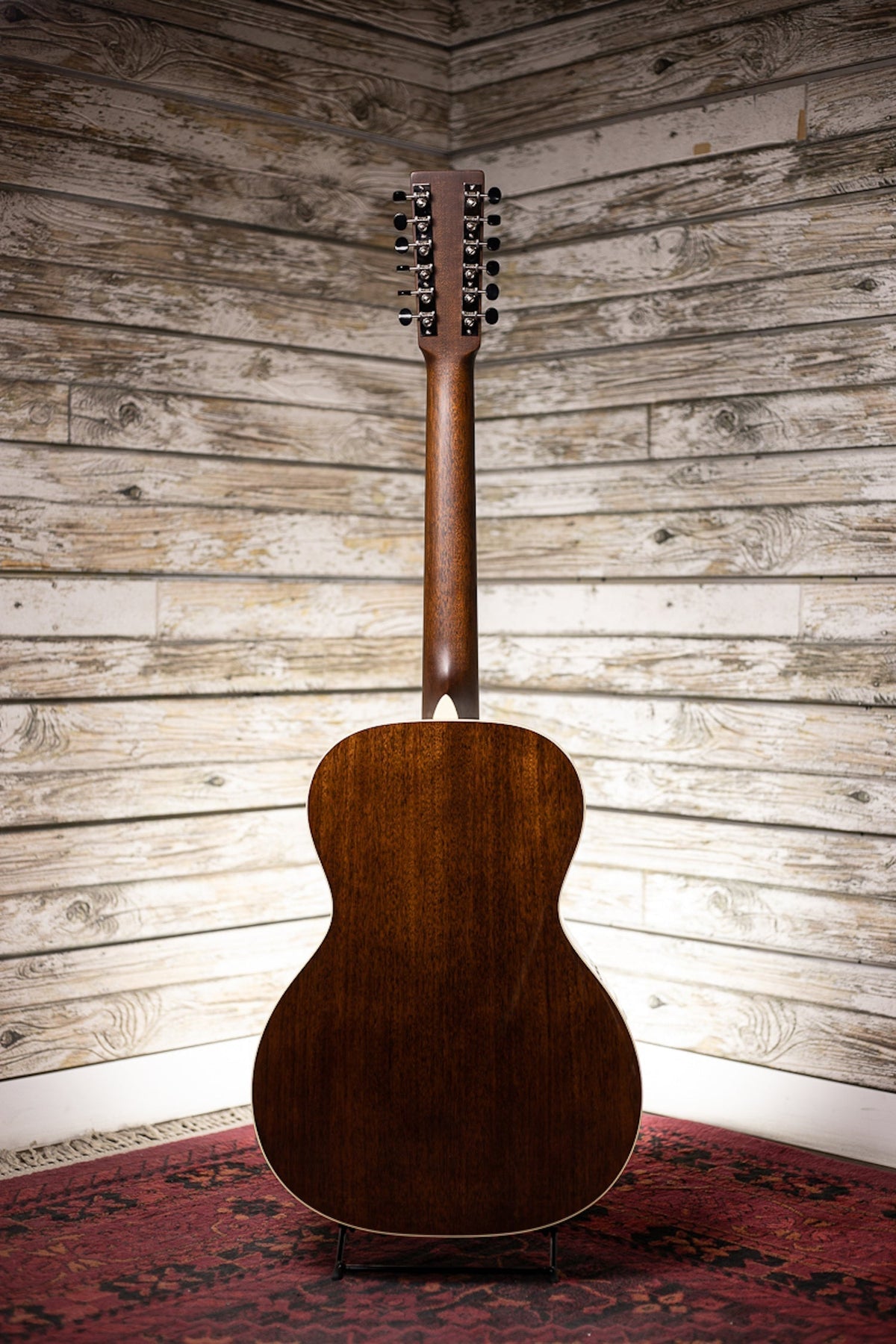 Martin Custom Shop FGL 00-14F Mahogany 12-String Acoustic Guitar - Sunburst