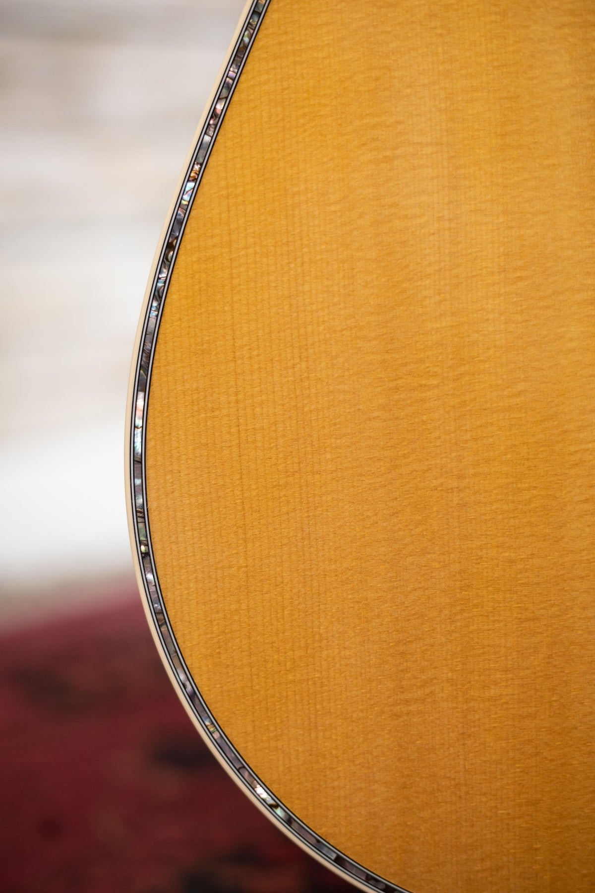 Martin D-45 Acoustic Guitar - Natural