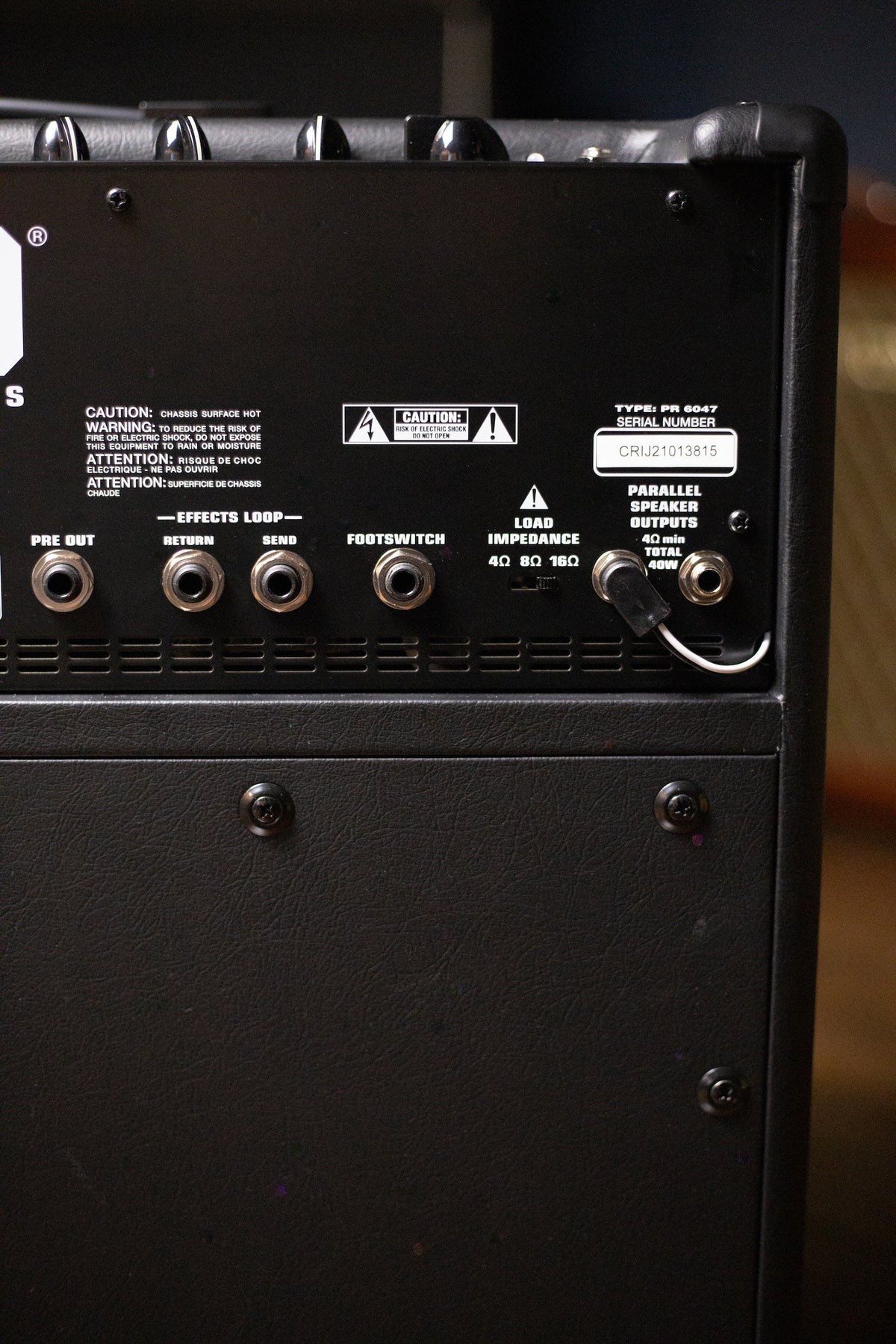 EVH 5150 Iconic 40w 1x12" Combo Amp - Black