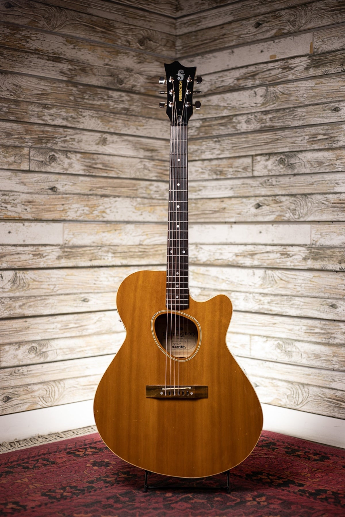 Used Kramer Ferrington JS-2 Acoustic-Electric Guitar - Natural