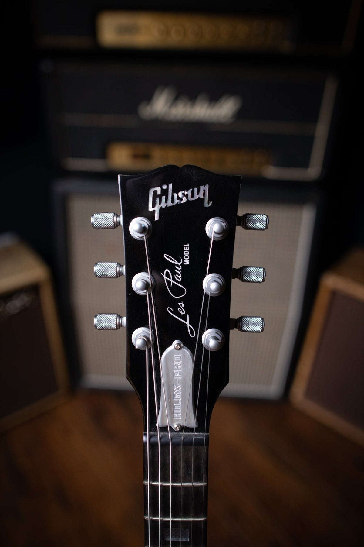 2006 Gibson Les Paul HD.6X Pro Electric Guitar - Blue