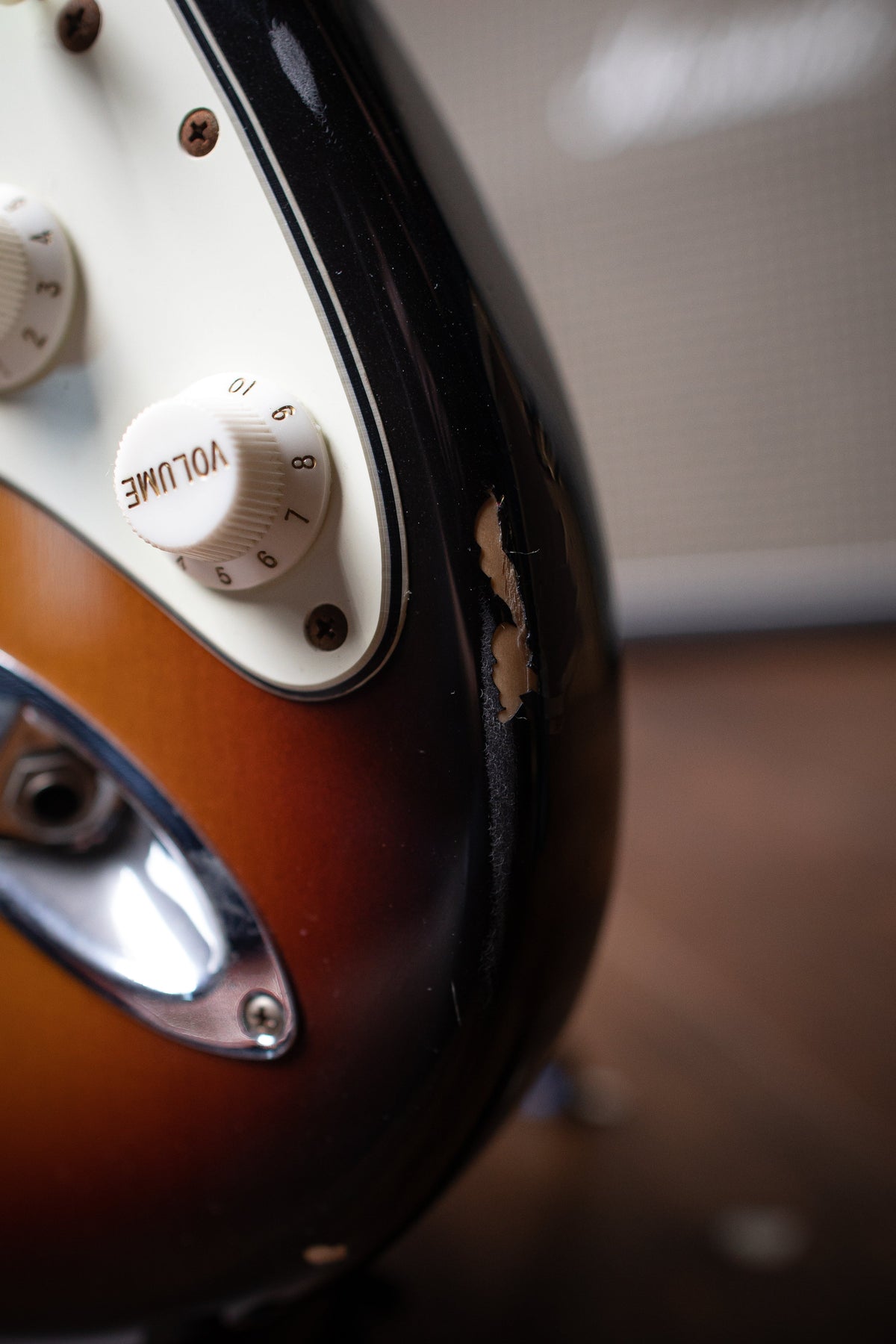 1990’s Fender Stratocaster Electric Guitar [Signed by Cream] - Sunburst