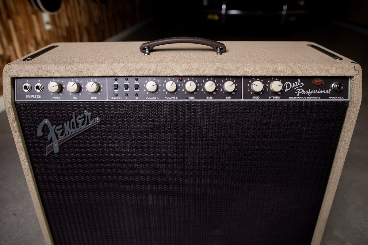 1996 Fender Dual Professional Combo Amp
