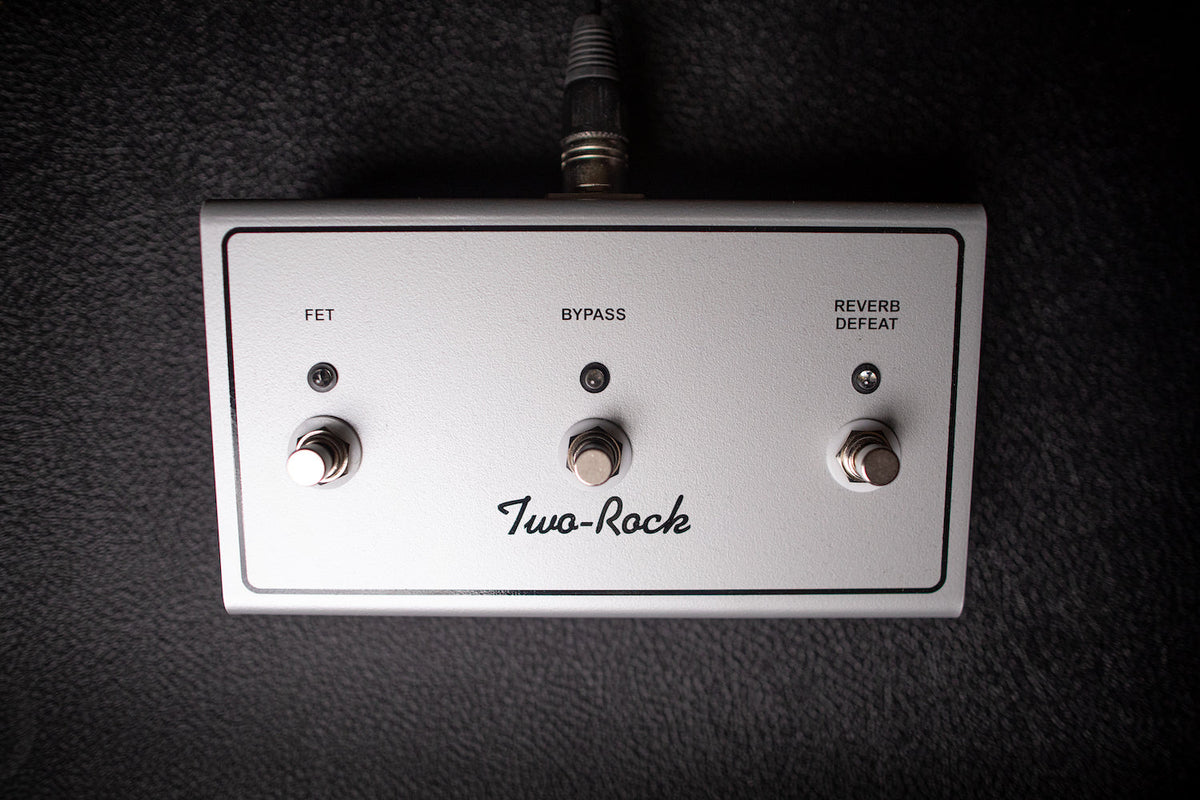 Pre-Order: Two-Rock Classic Reverb 100 Watt Head - Black Bronco, Black Matrix Grill Cloth