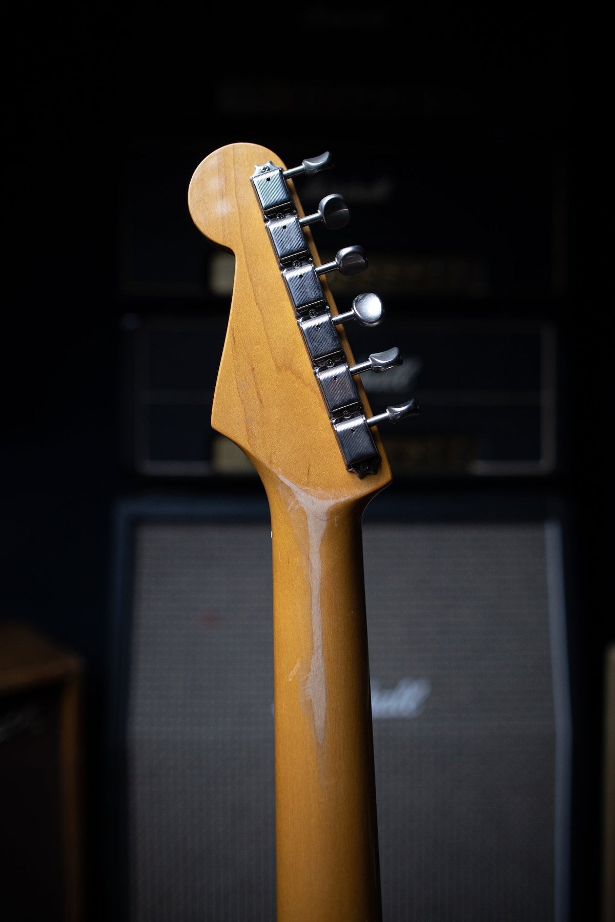 1990’s Fender Stratocaster Electric Guitar [Signed by Cream] - Sunburst