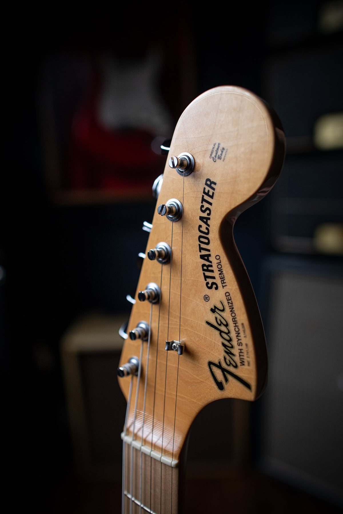 Used Fender Custom Shop 1969 Stratocaster Maple Cap Electric Guitar - Black