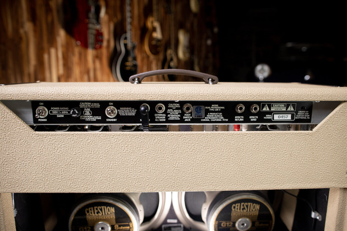 1996 Fender Dual Professional Combo Amp