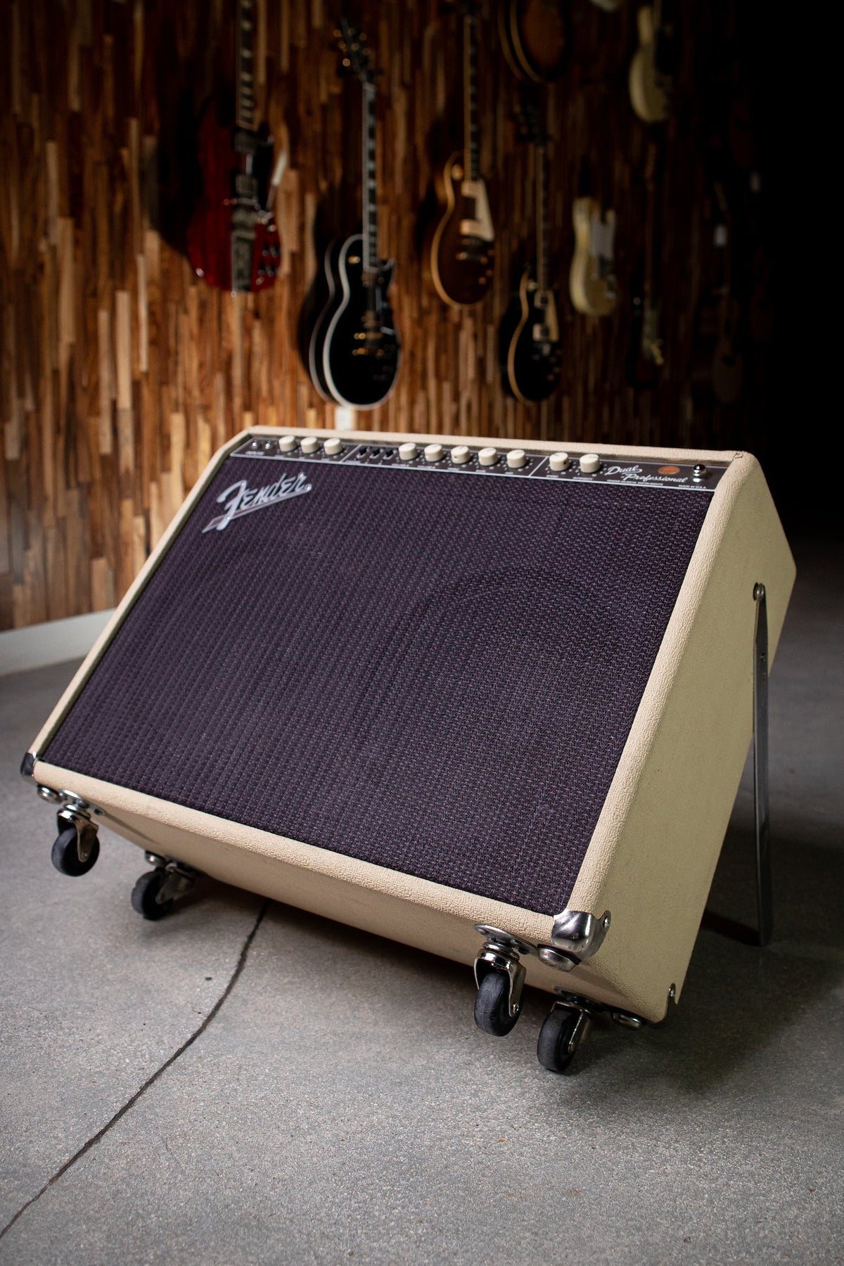1996 Fender Dual Professional Combo Amp