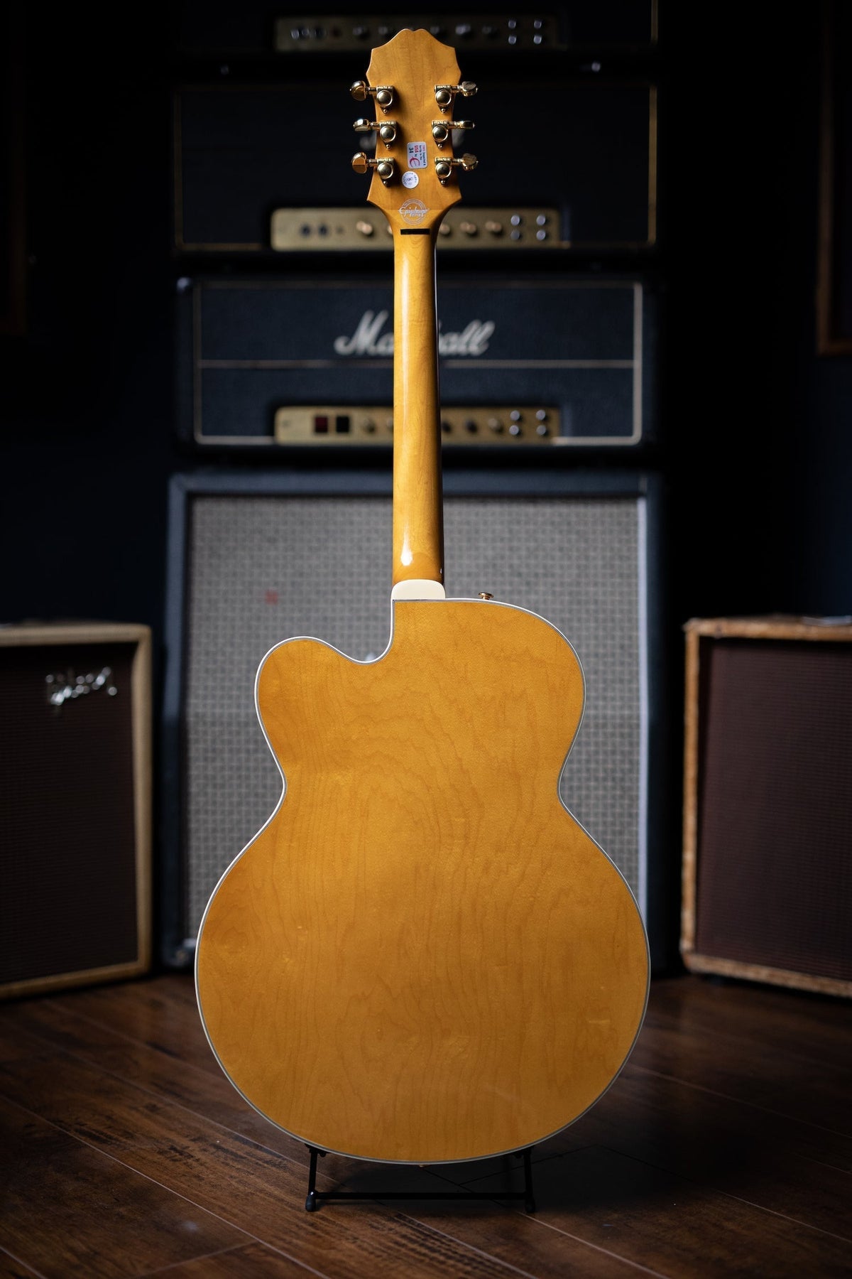 Epiphone Broadway Hollowbody Electric Guitar - Vintage Natural