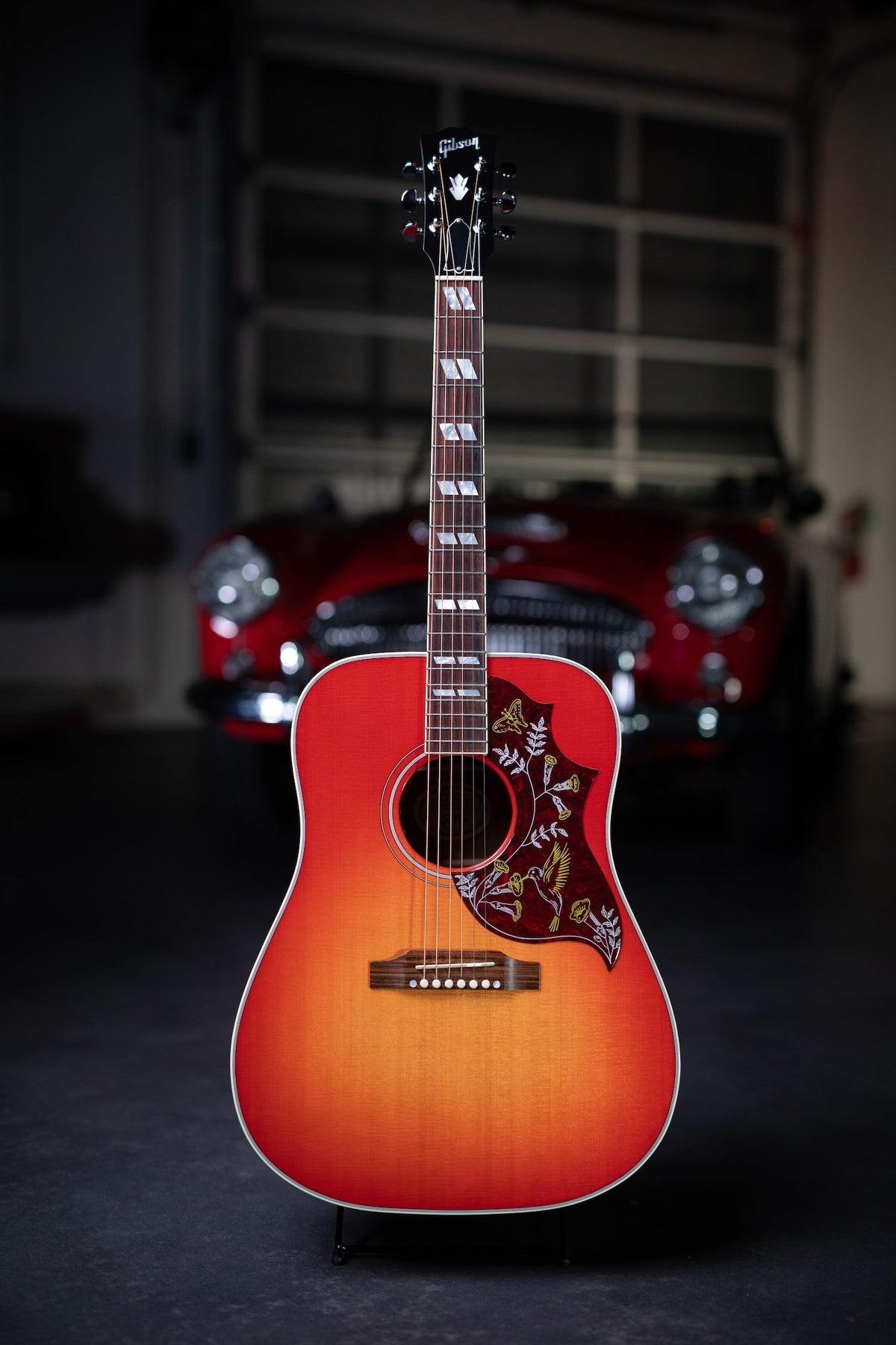 Gibson Hummingbird Standard Acoustic-Electric - Vintage Cherry Sunburst