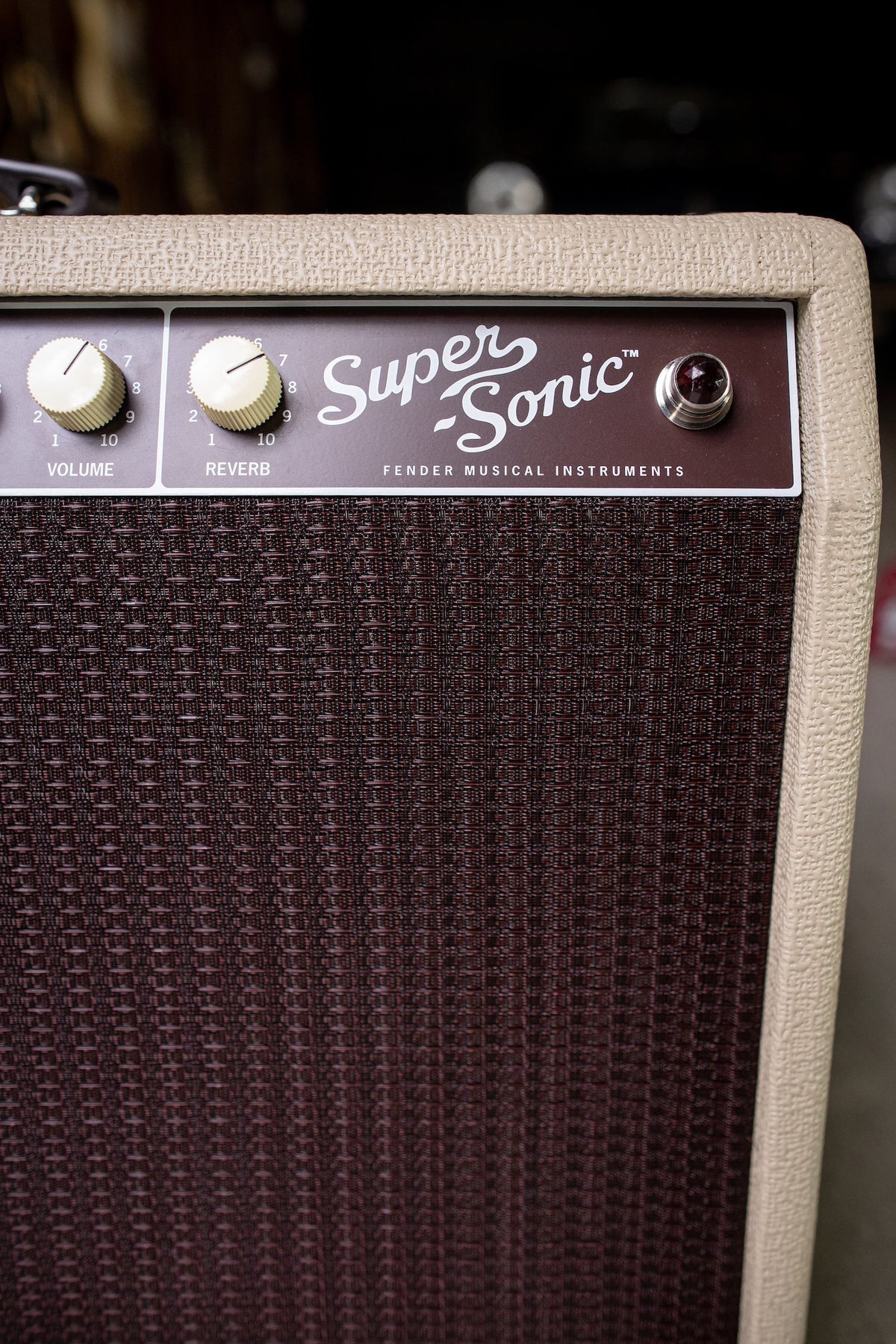 Fender Super-Sonic 22, 22 Watt 1x12" Combo Amp - Blonde