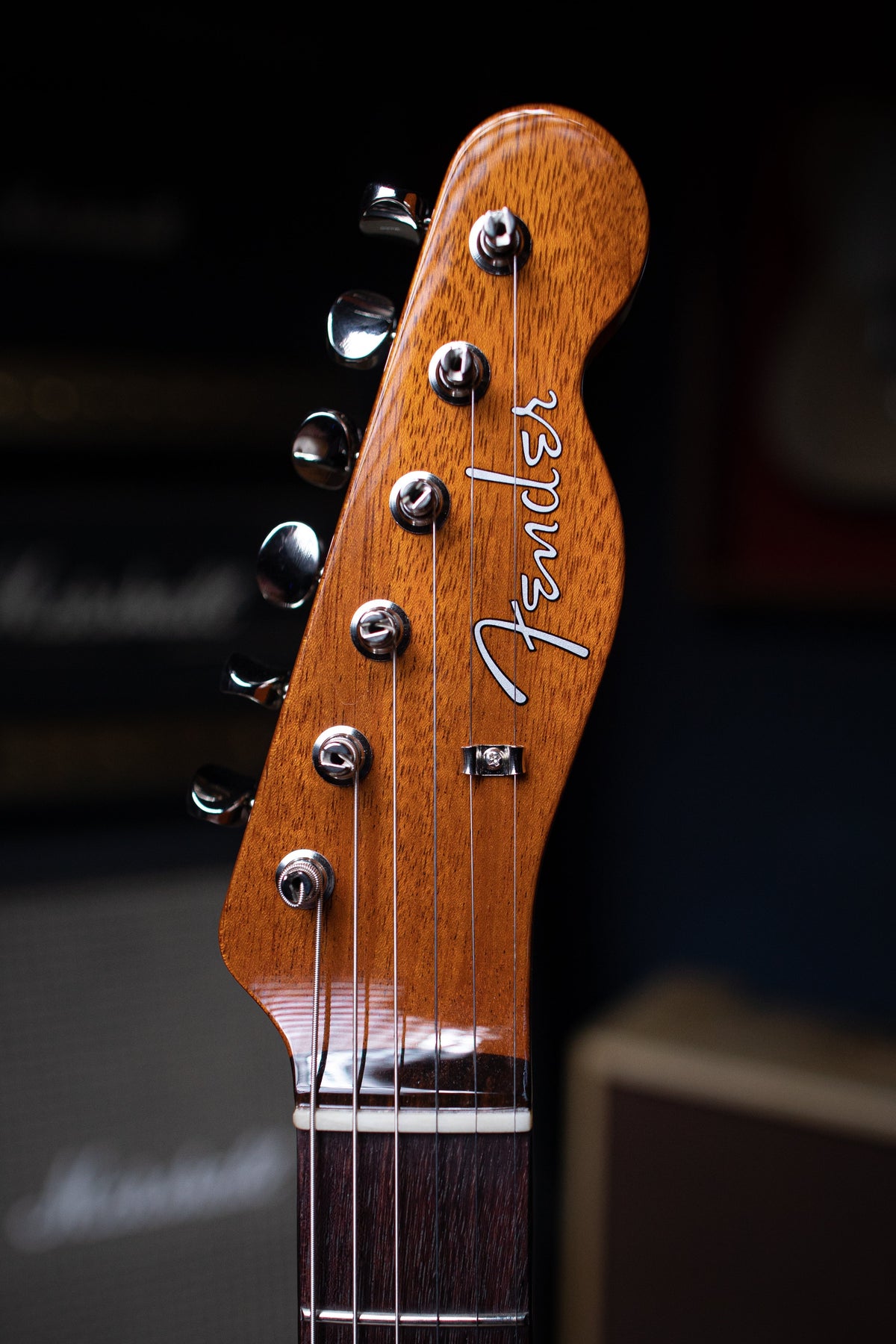 Fender Limited Edition Off-Set Telecaster MIJ Electric Guitar - Mahogany
