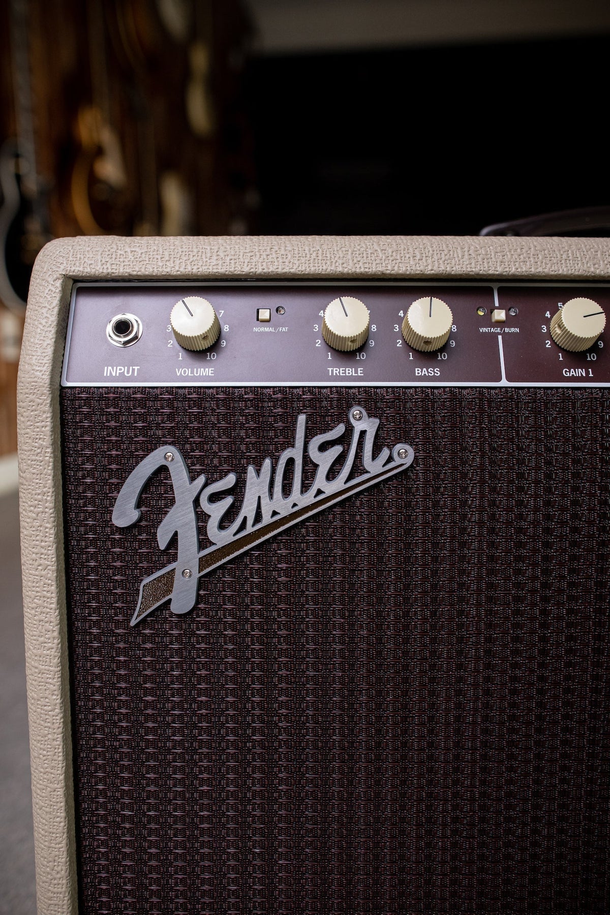 Fender Super-Sonic 22, 22 Watt 1x12" Combo Amp - Blonde
