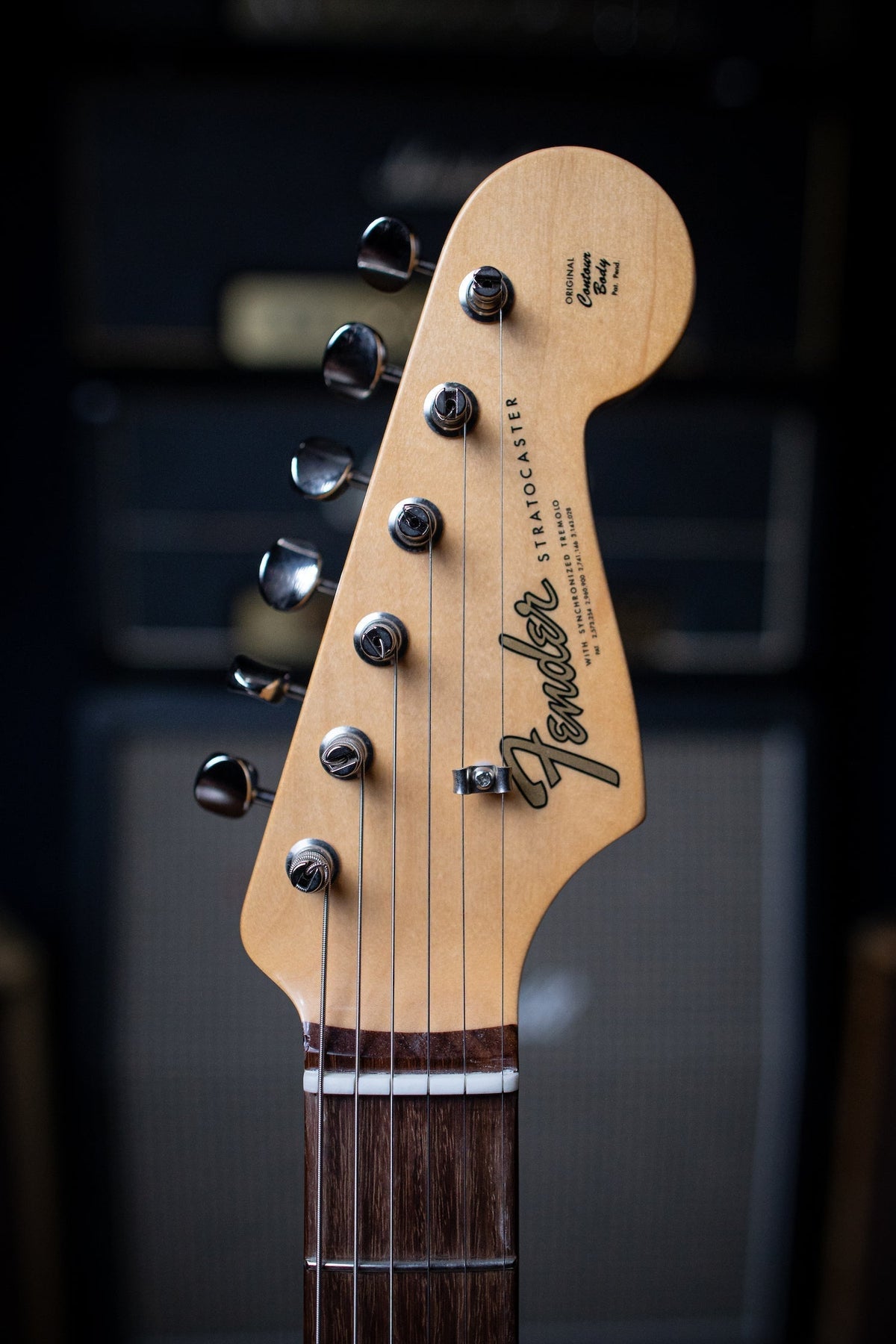 Fender American Original '60s Stratocaster Electric Guitar - Olympic White