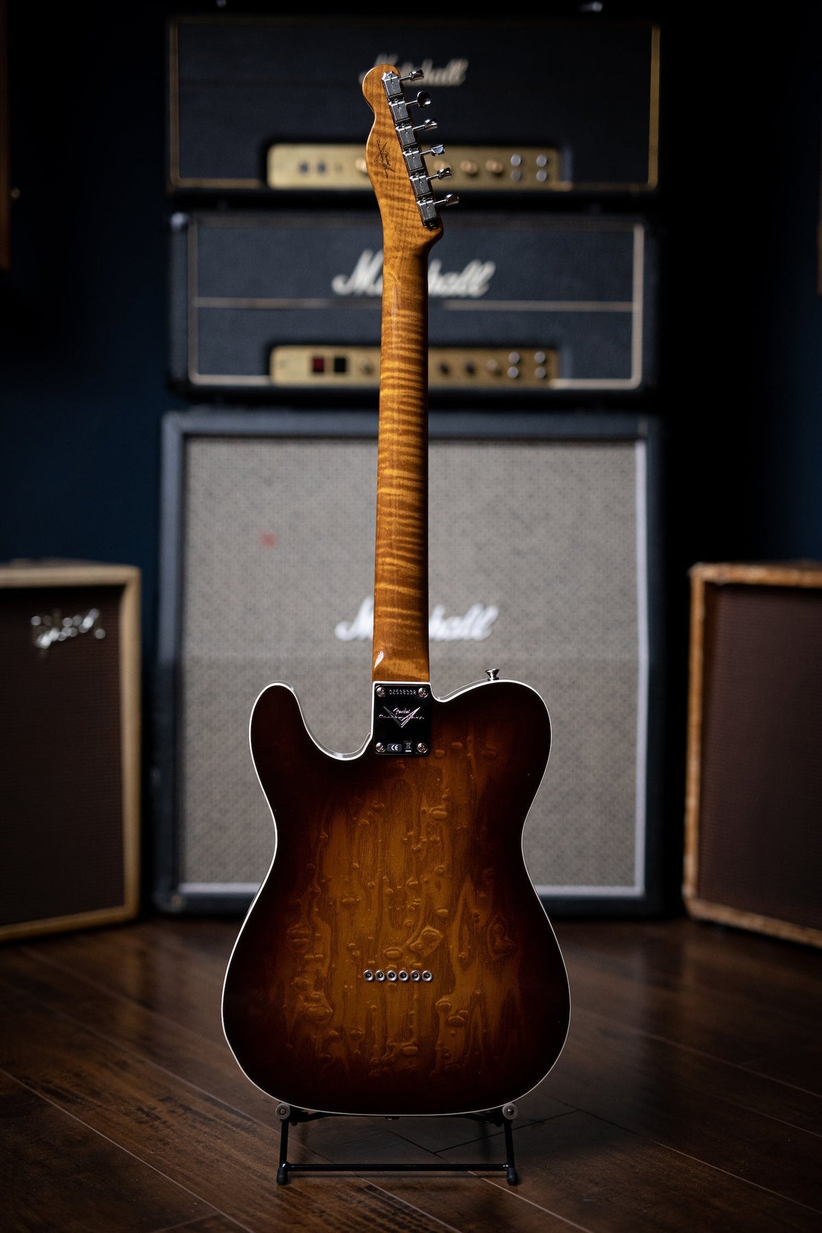 Used Fender Custom Shop Artisan Telecaster Electric Guitar - Tamo Ash