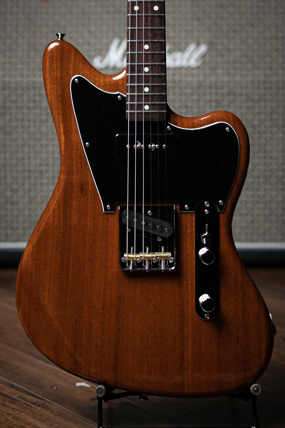 Fender Limited Edition Off-Set Telecaster MIJ Electric Guitar - Mahogany