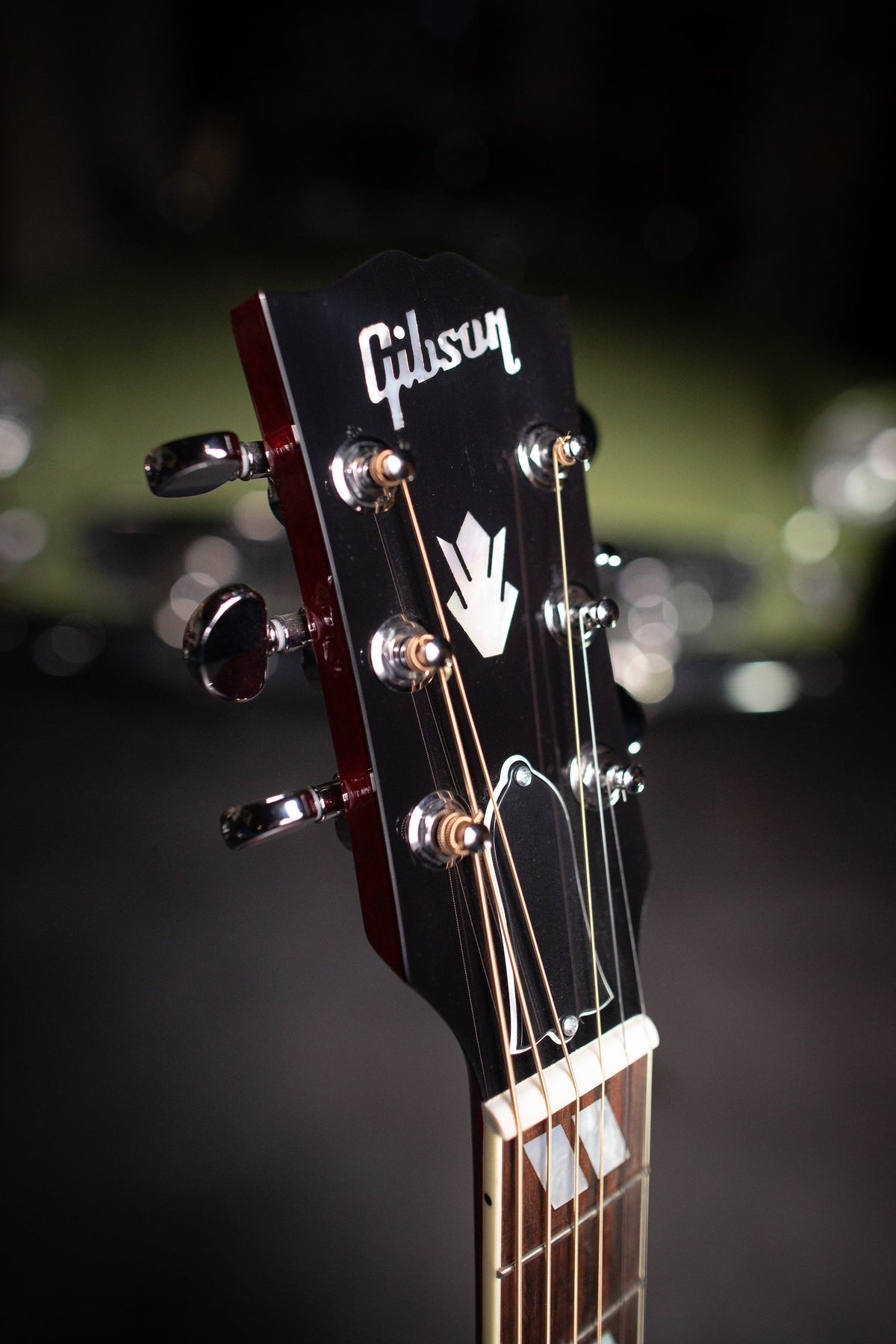 Gibson Hummingbird Standard Acoustic-Electric - Vintage Cherry Sunburst