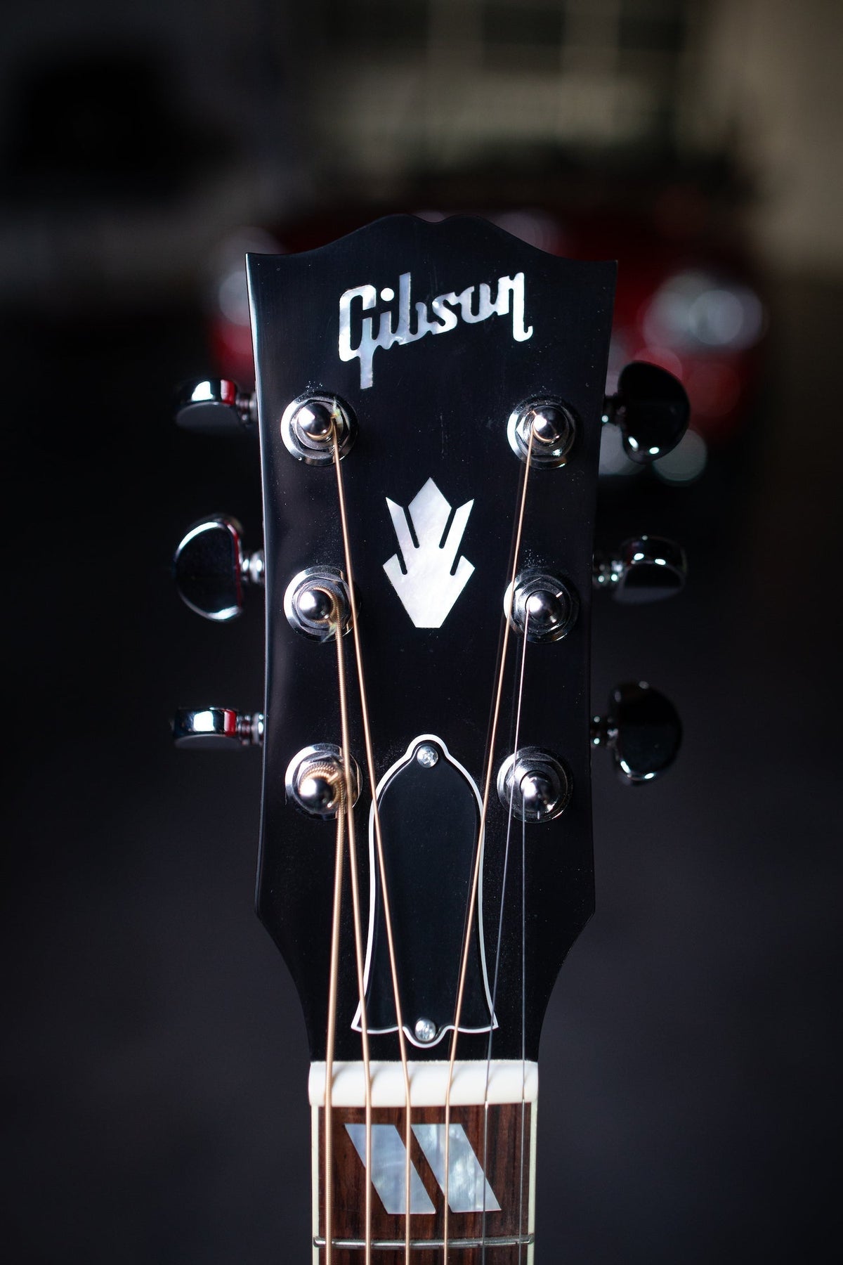 Gibson Hummingbird Standard Acoustic-Electric - Vintage Cherry Sunburst