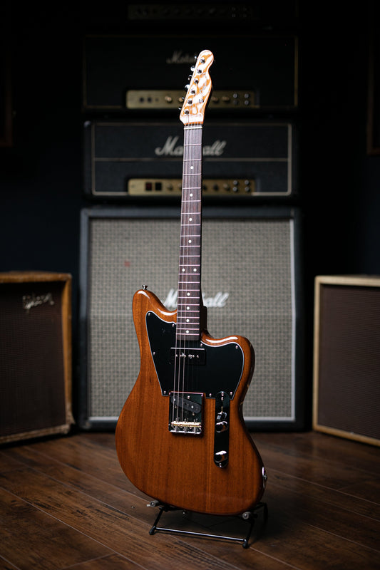 Fender Limited Edition Off-Set Telecaster MIJ Electric Guitar - Mahogany