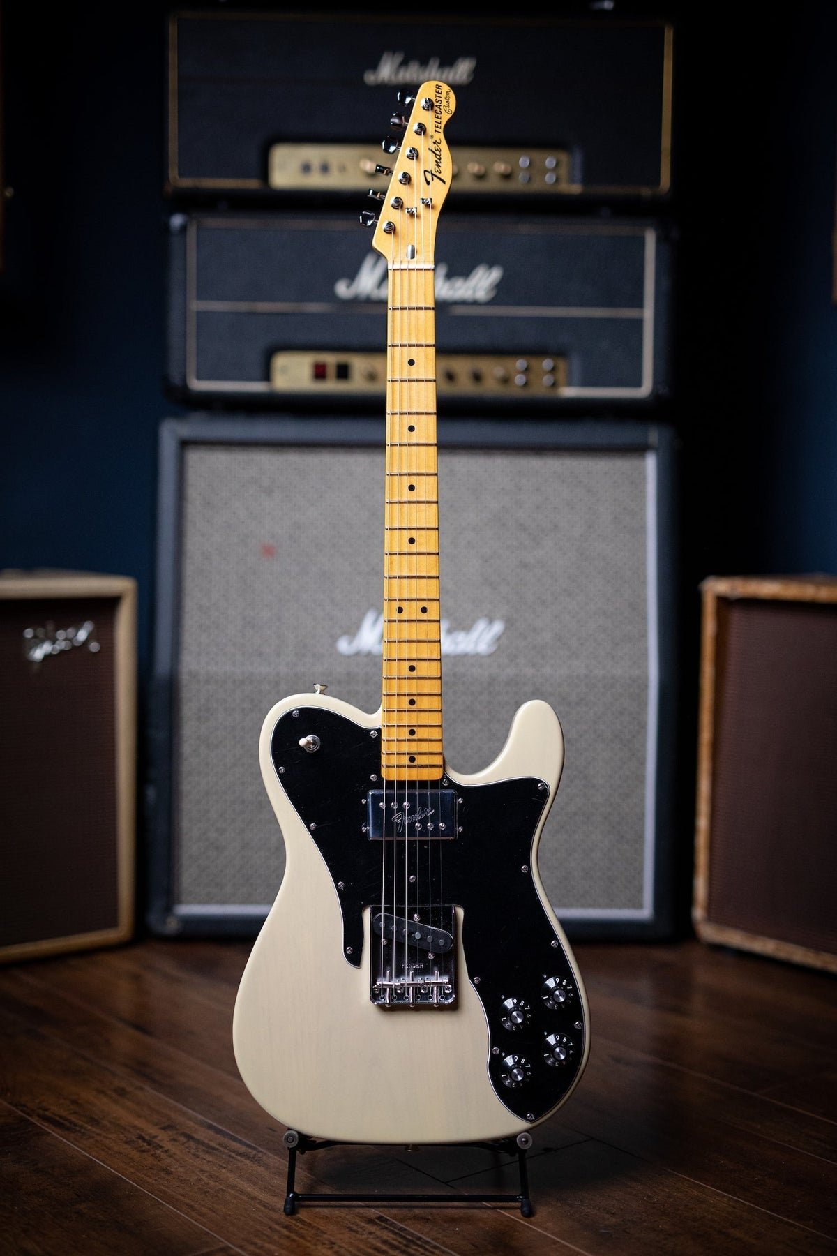 Fender American Original '70s Telecaster Custom Electric Guitar - Vintage Blonde